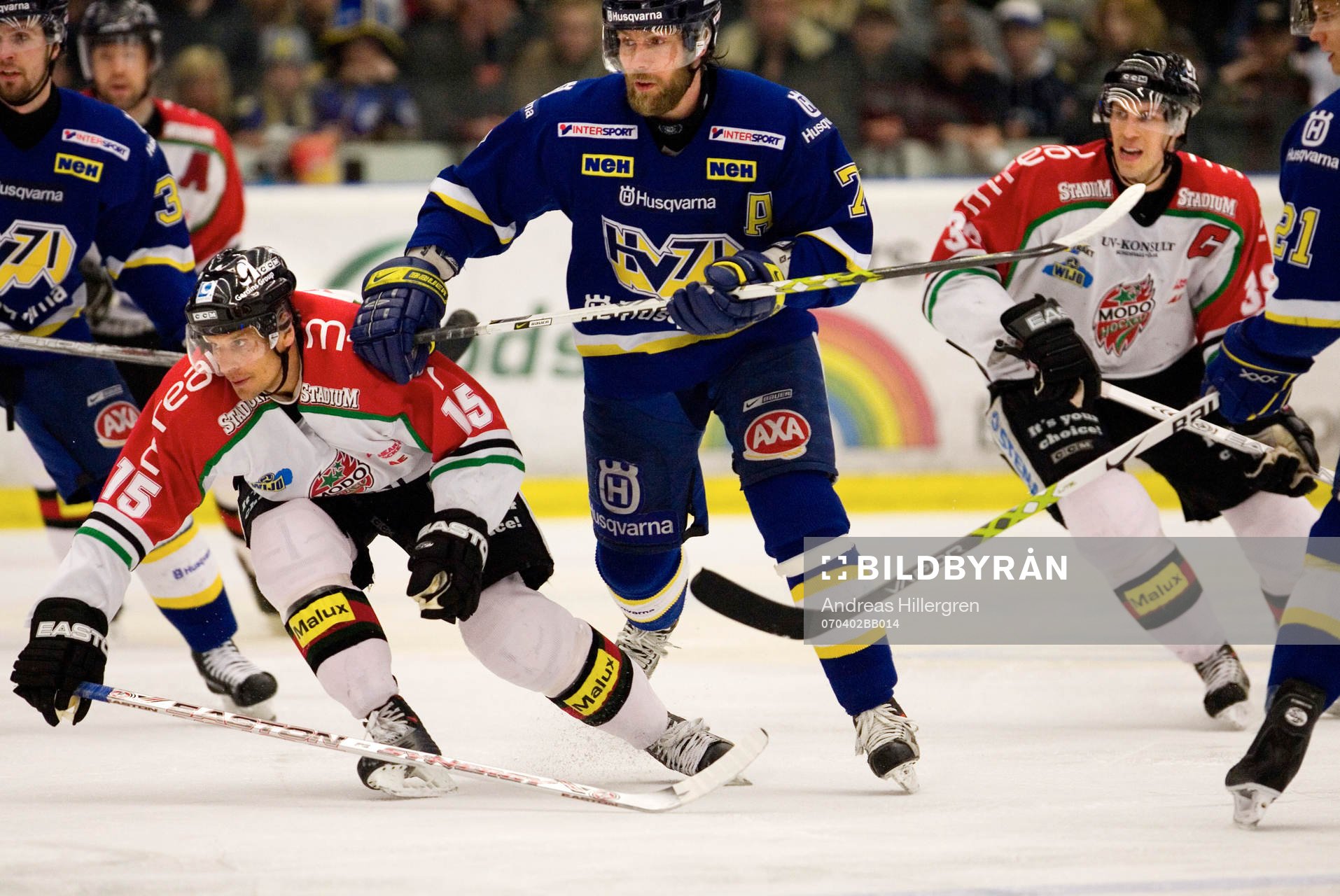 Andreas Salomonsson, Per Svartvadet och Per Gustafsson