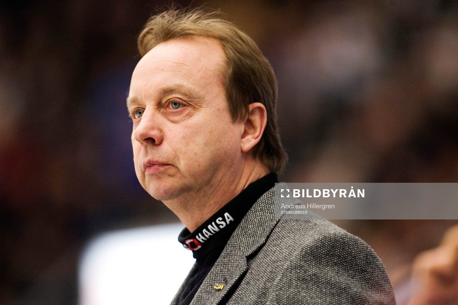Per Mårts, tränare HV71