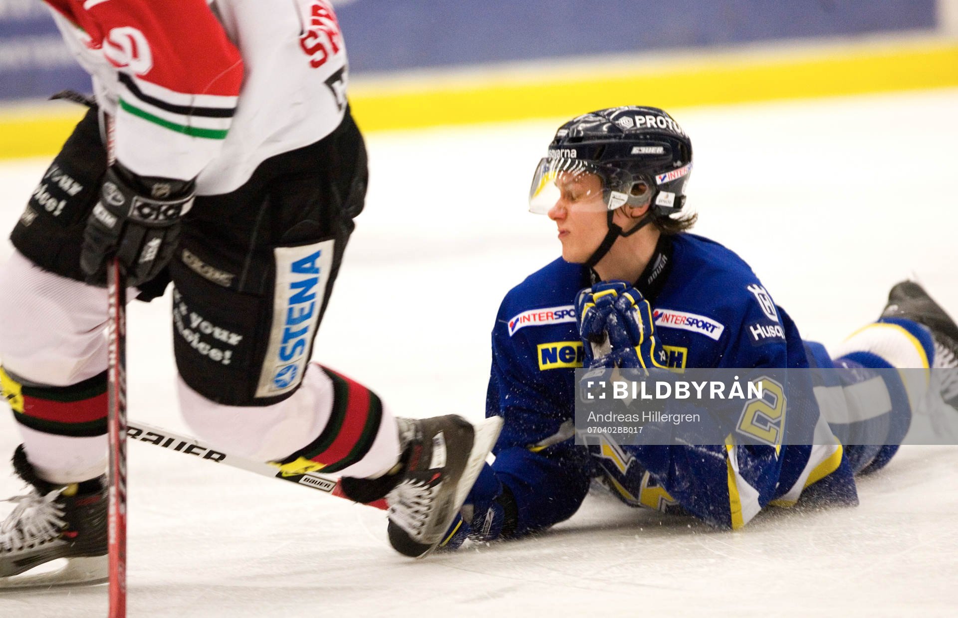 Pasi Puistola, HV71 ligger på isen