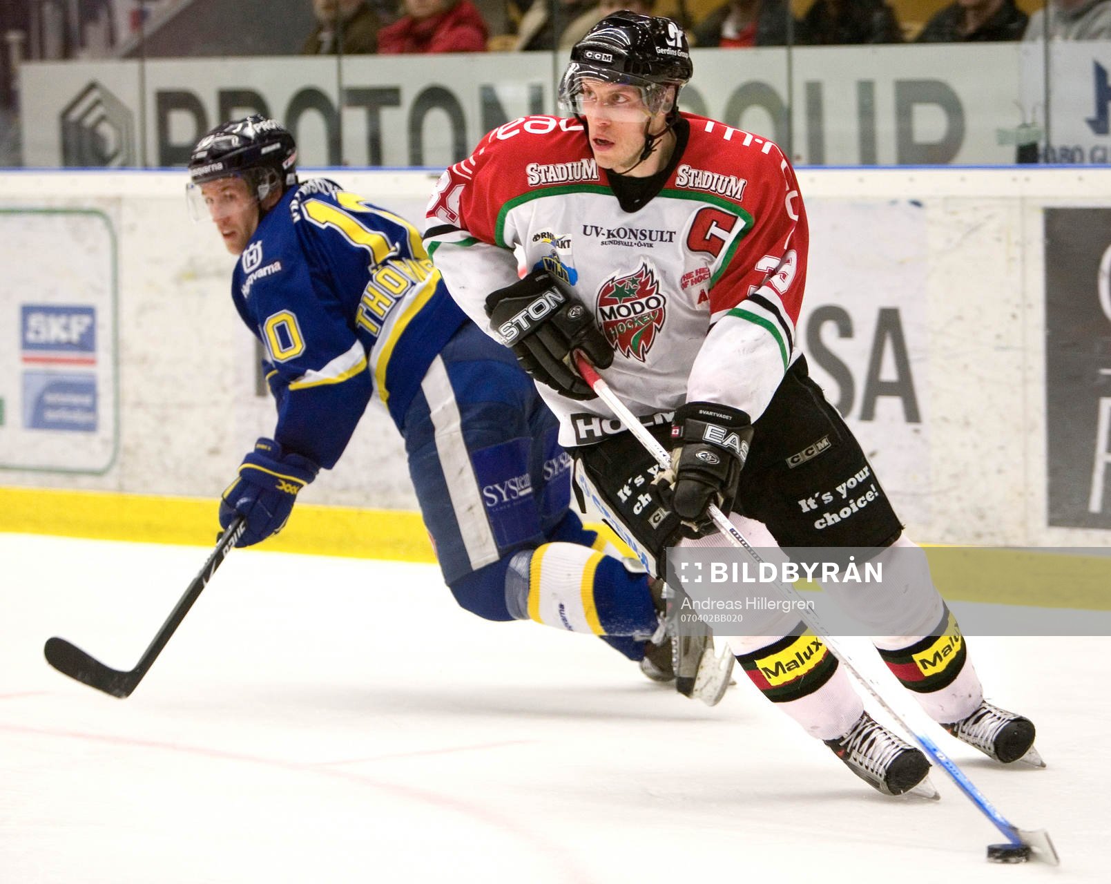 2-5 blev slutresultatet, Per Svartvadet, Modos lagkapten