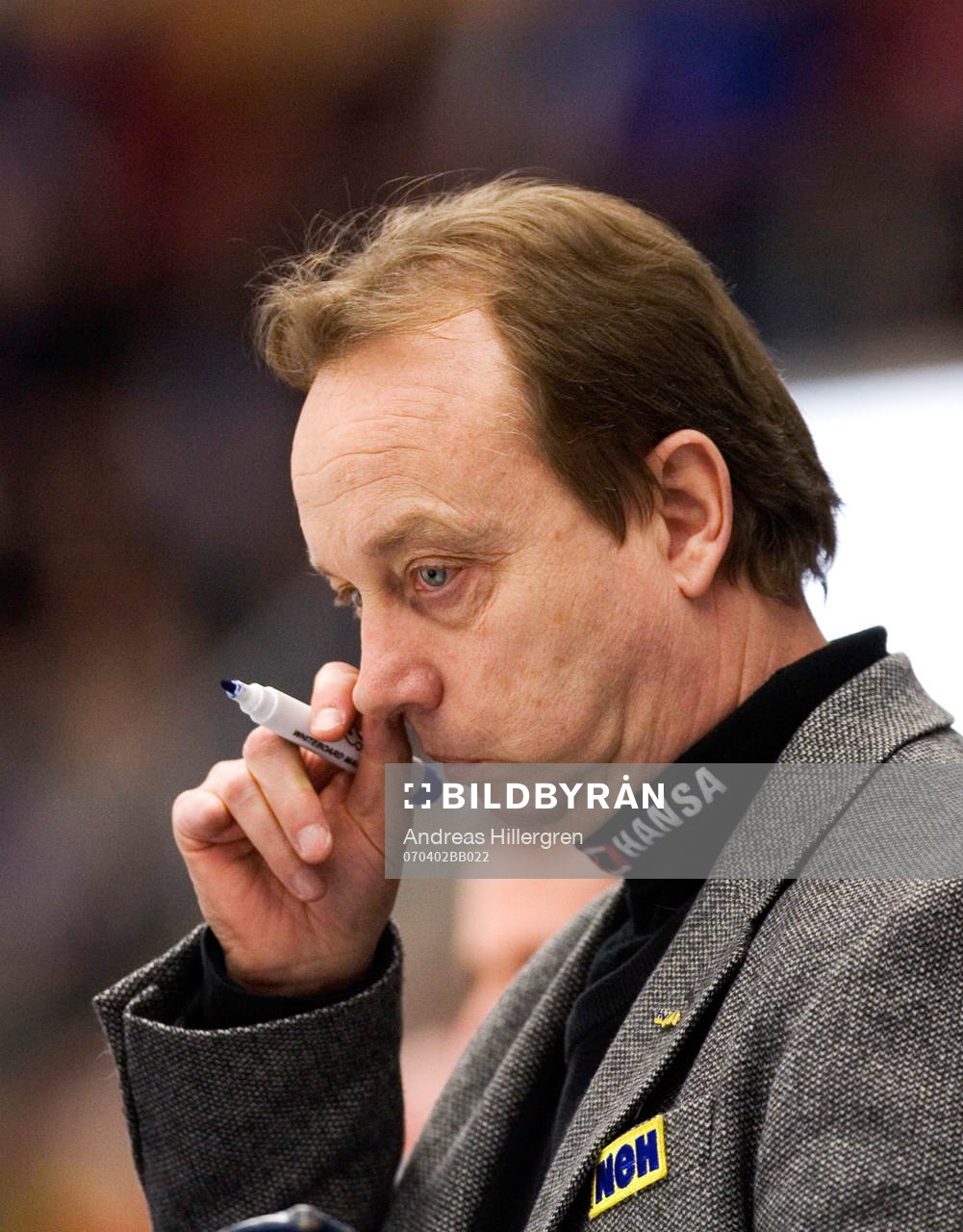 Per Mårts, tränare HV71