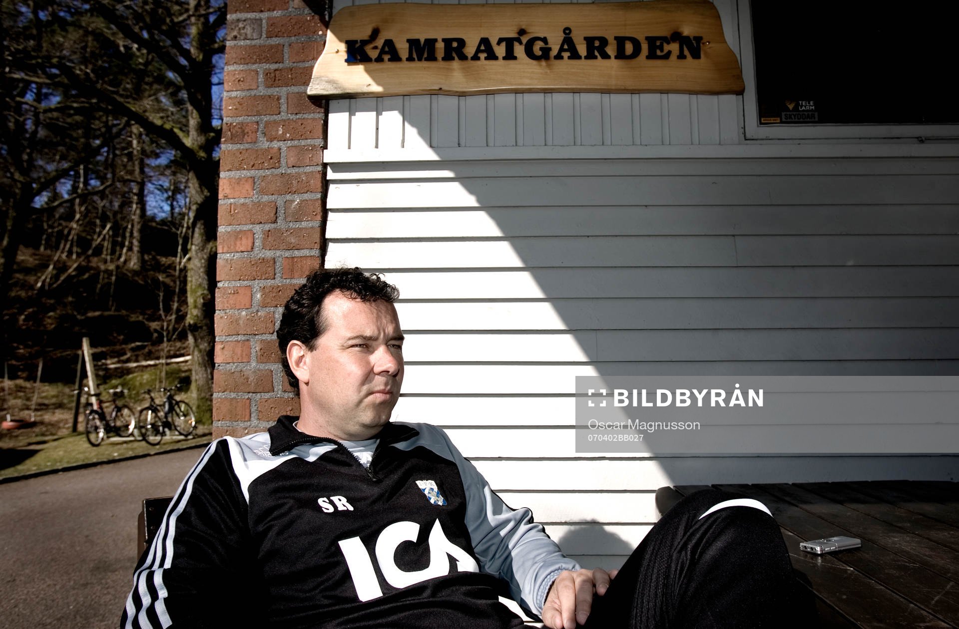 Tränare Stefan Rehn