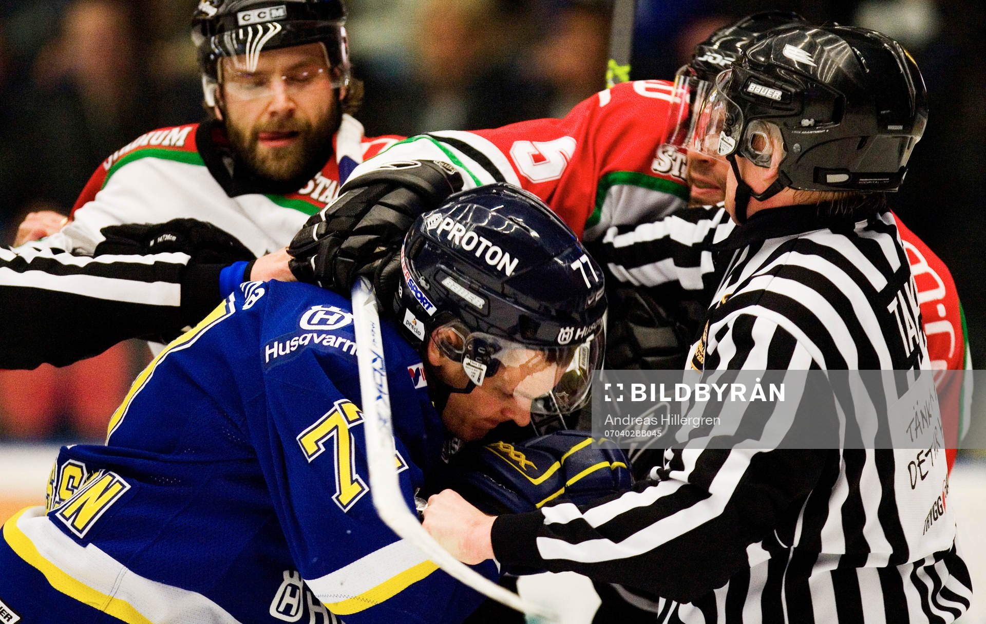 Hans Jonsson i luven på  Stafan Pettersson
