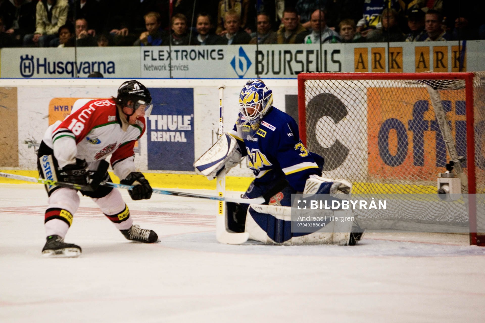0-3  av Peter Öberg på Erik Ersberg, målvakt HV71