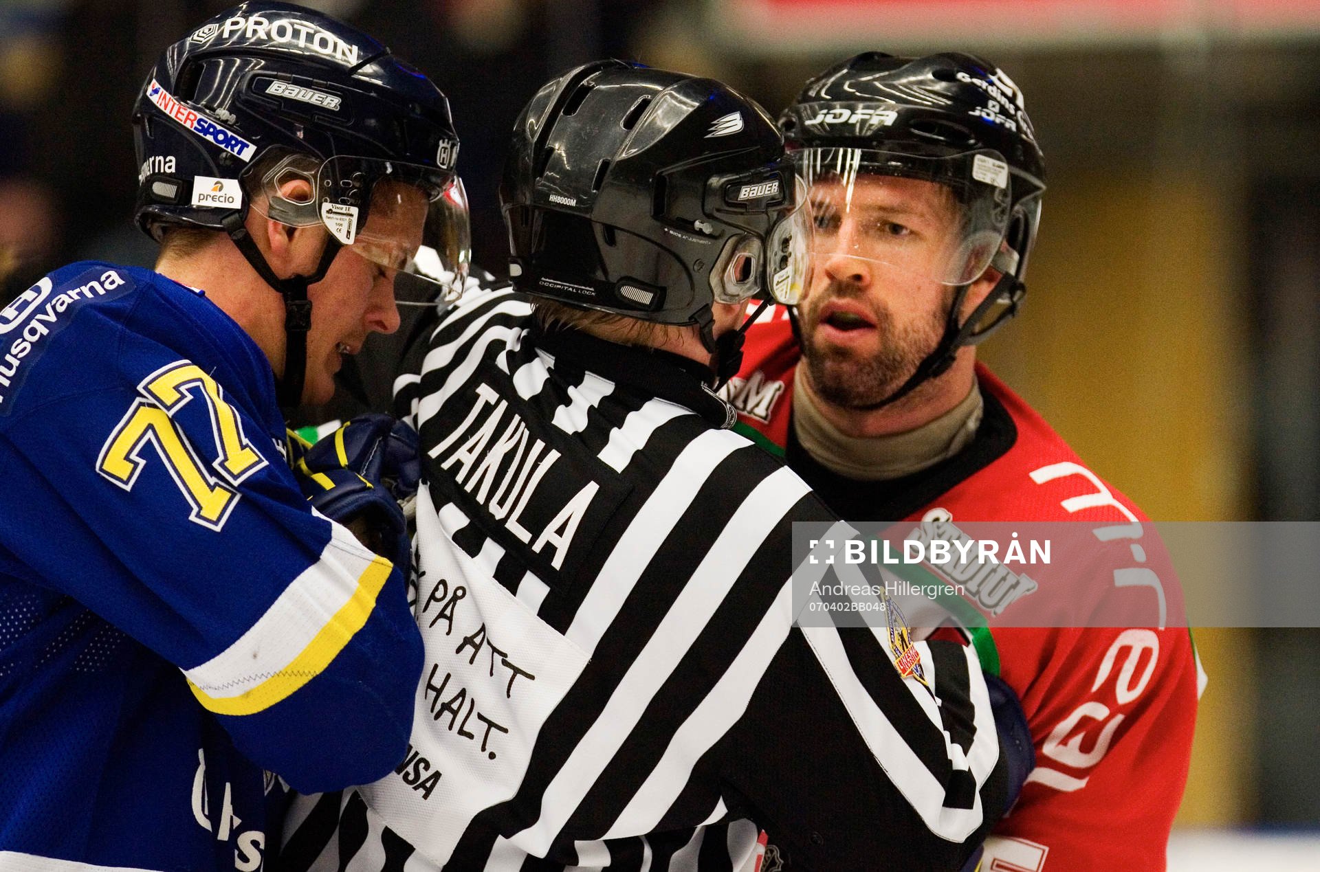 Hans Jonsson i luven på  Stafan Pettersson