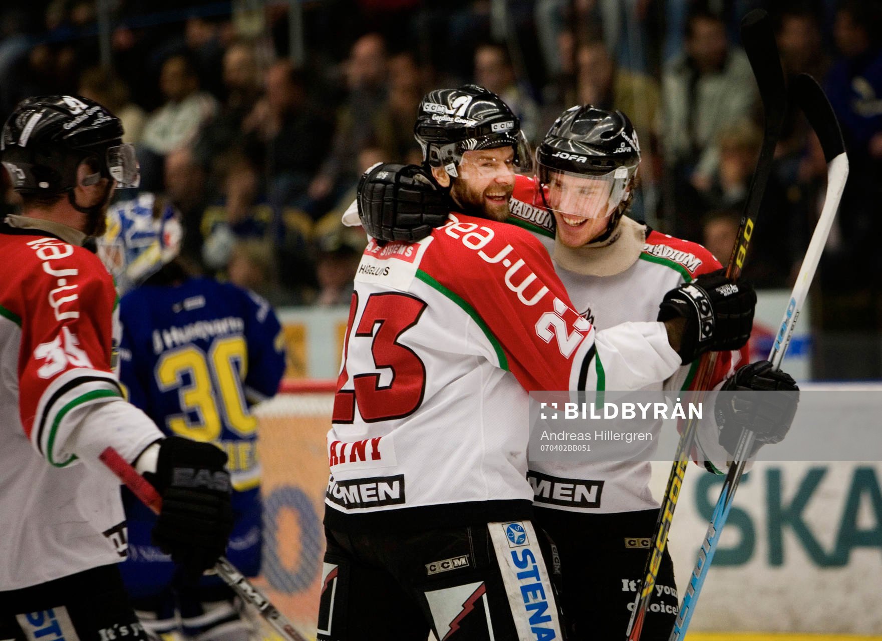 0-3 och jubel av Peter Öberg Modos målskytt