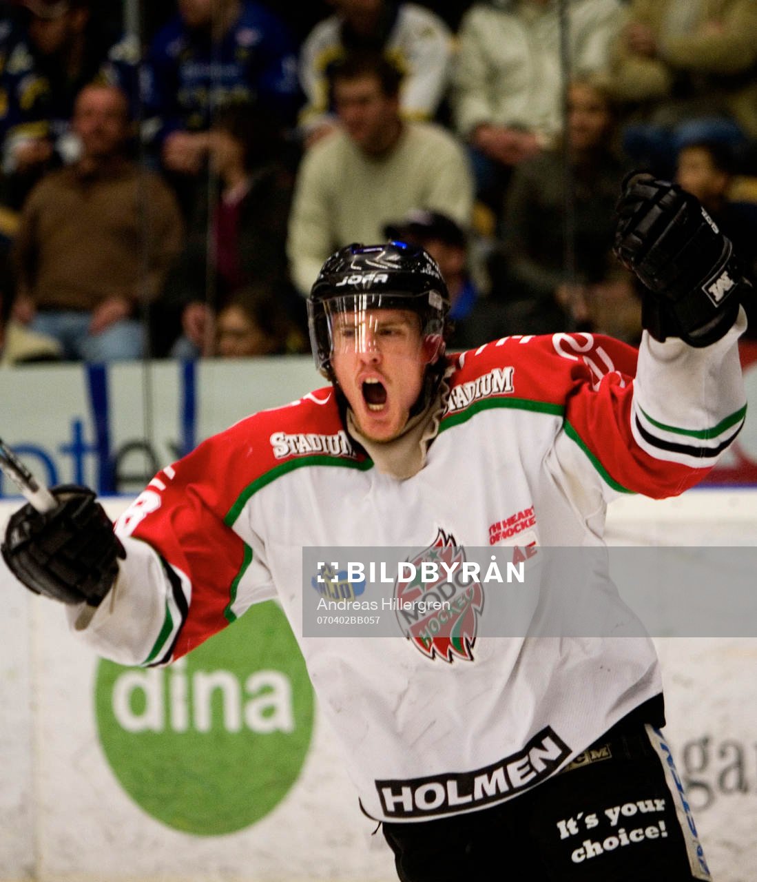 0-3 och jubel av Peter Öberg Modos målskytt