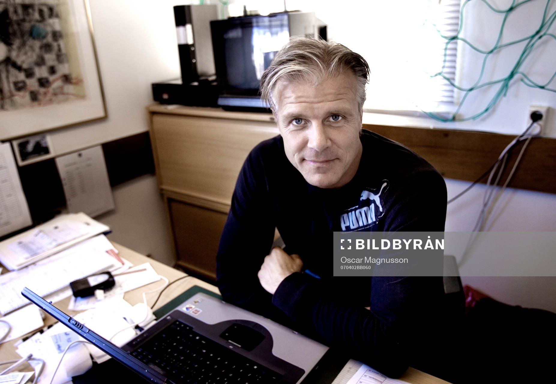 Tränare Roland Nilsson