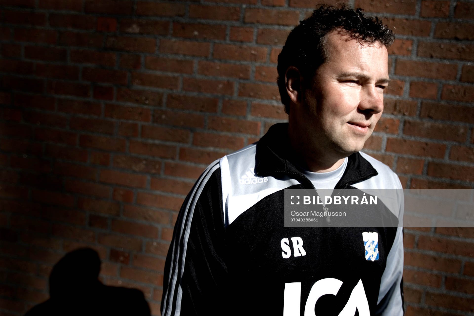 Tränare Stefan Rehn