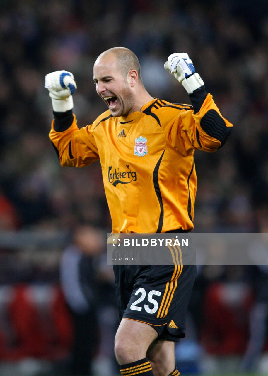 Jose Reina, målvakt, Liverpool