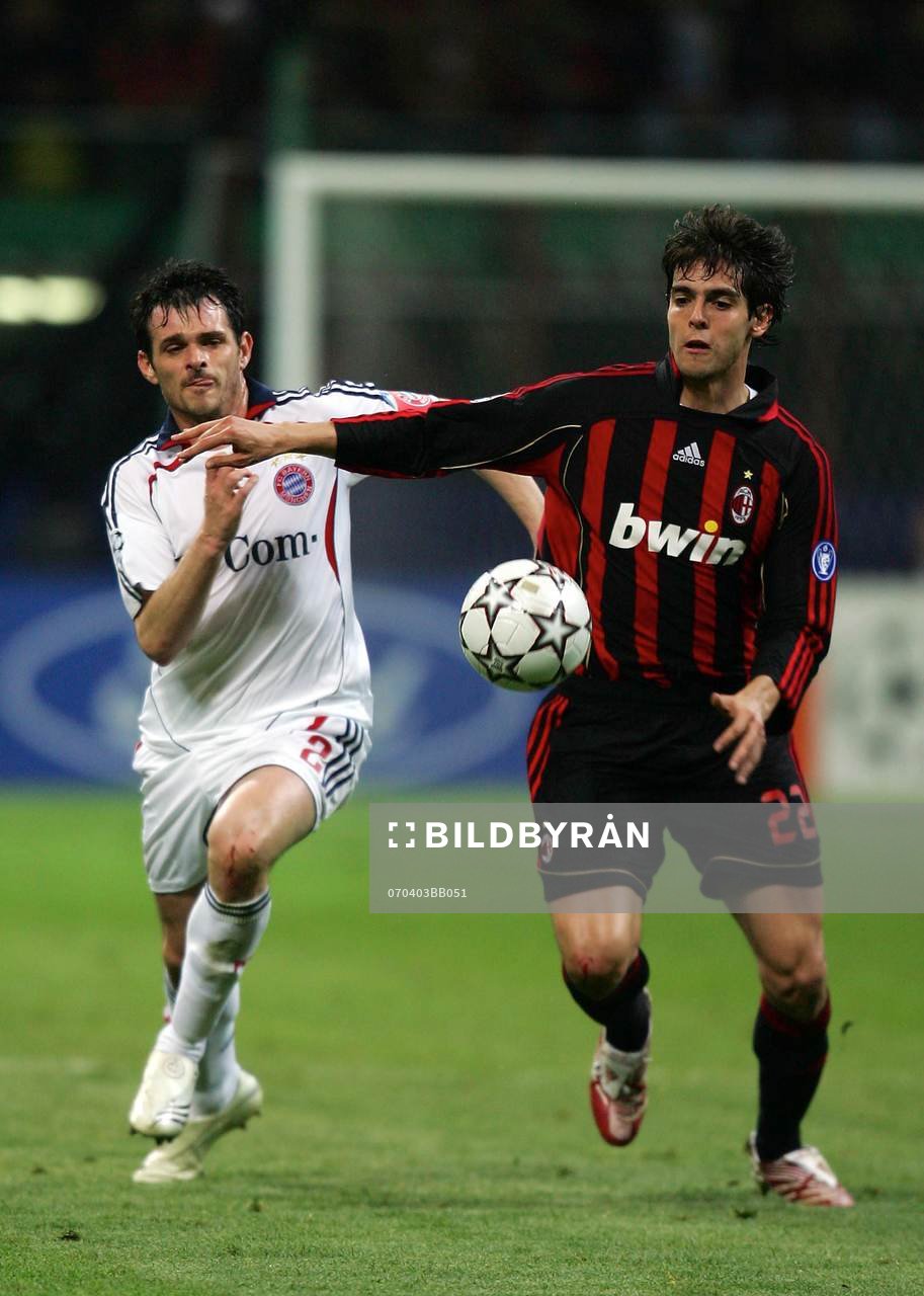 Kaka, Milan