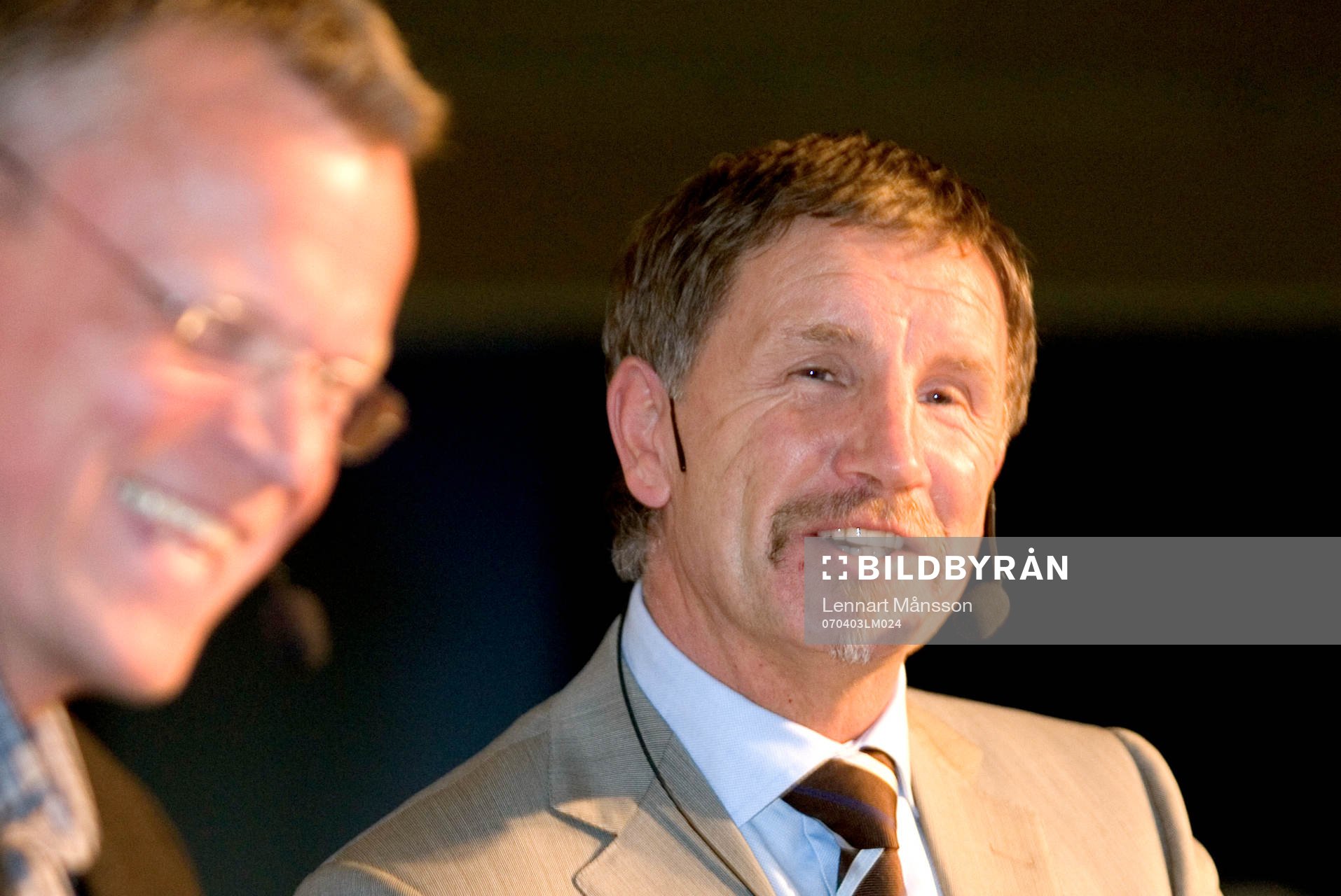 Jan Andersson, Halmstad och Stuart Baxter, Helsingborg