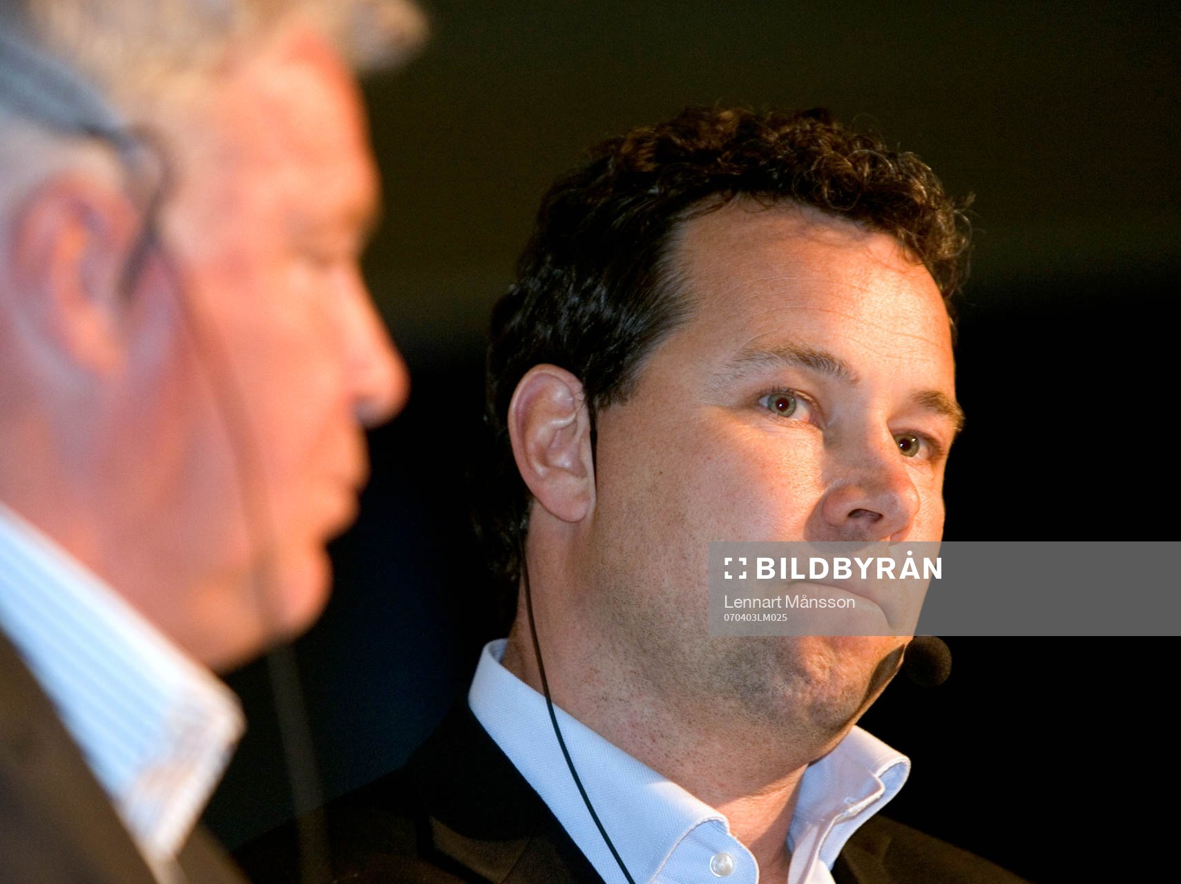 Conny Karlsson, Trelleborg och Stefan Rehn, IFK Göteborg.