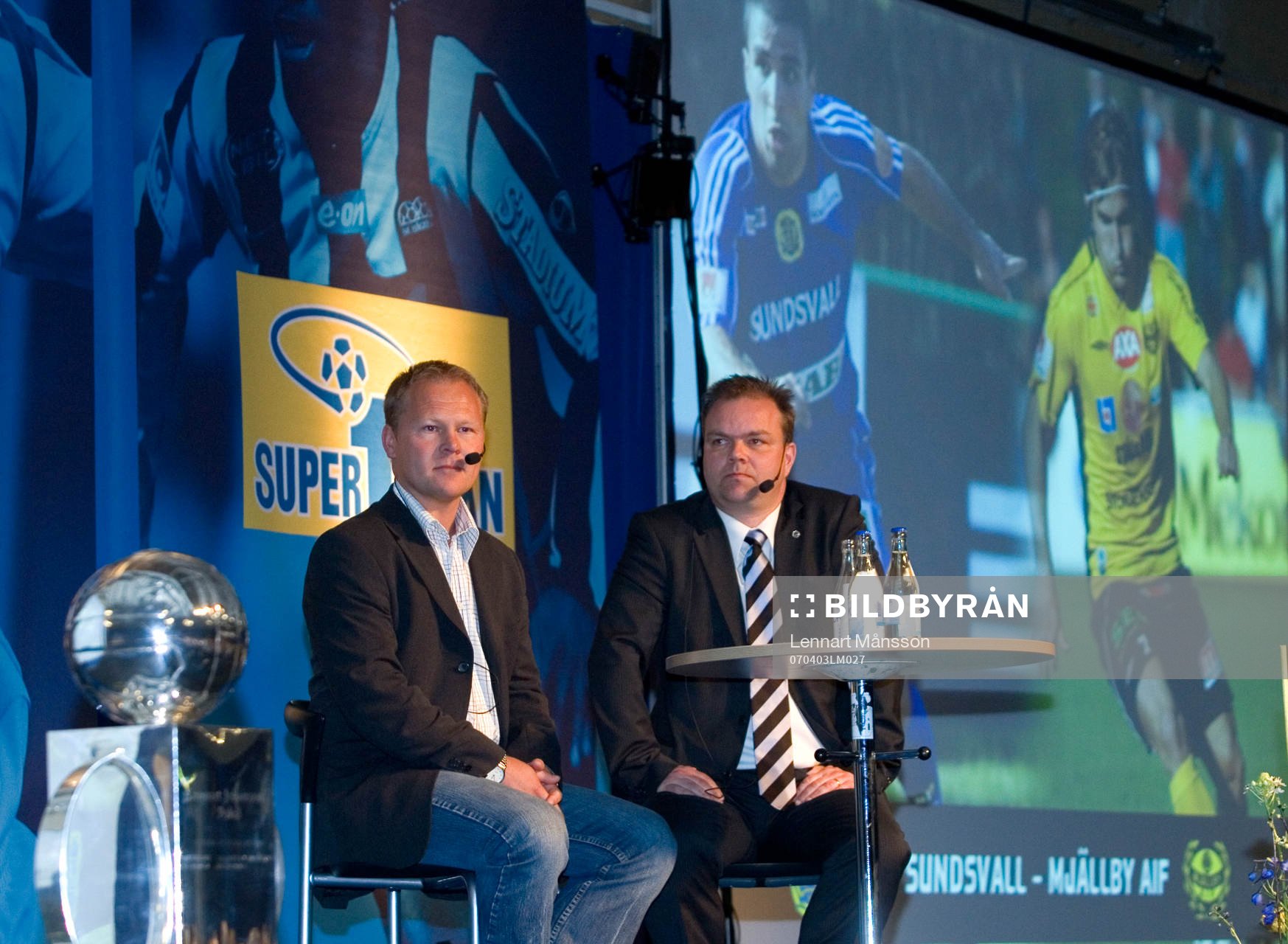 Thomas Andersson, Mjällby och Mika Sankala, Sundsvall
