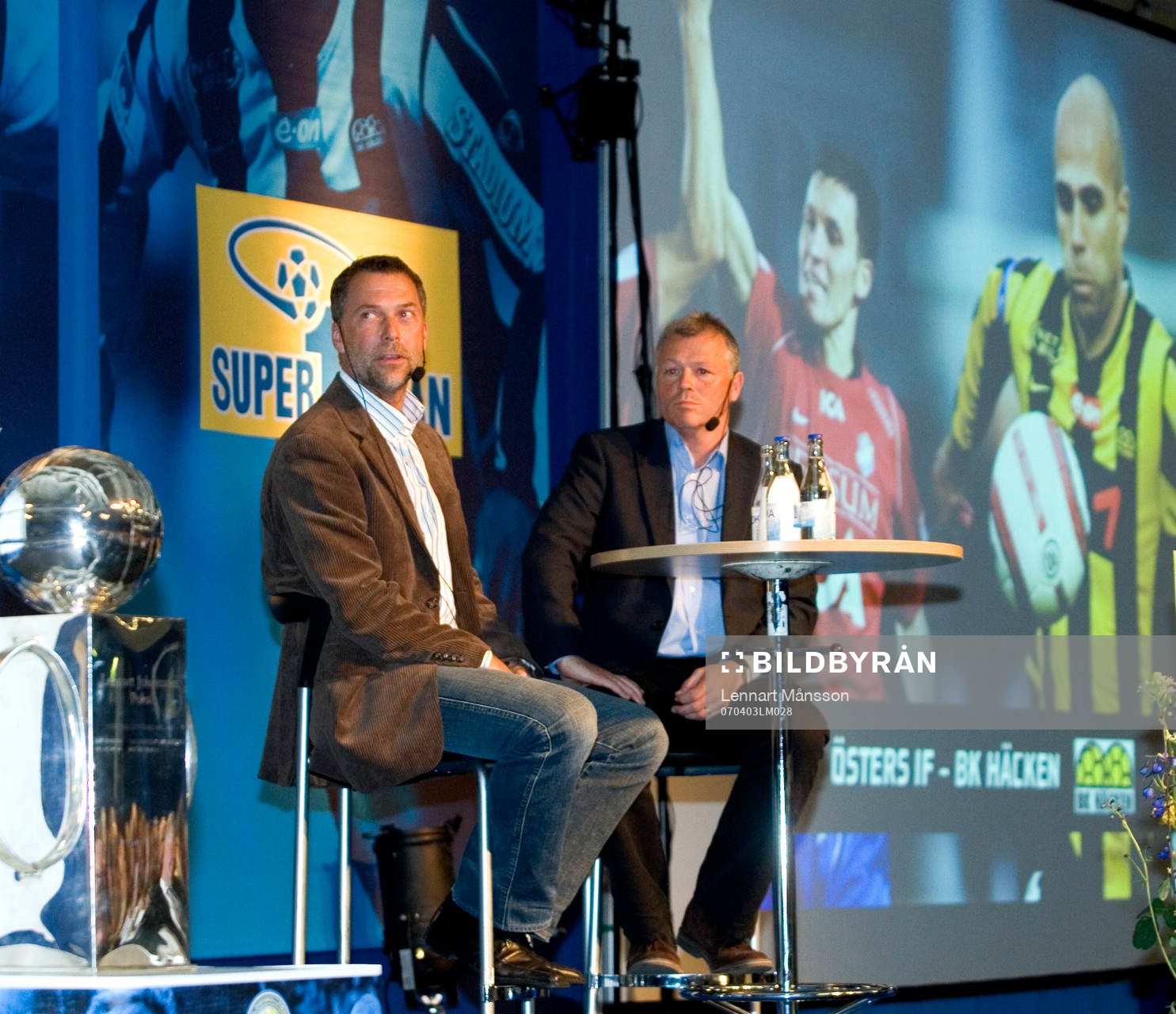 Sören Karlsson, Häcken, och Gillis Stille, Öster