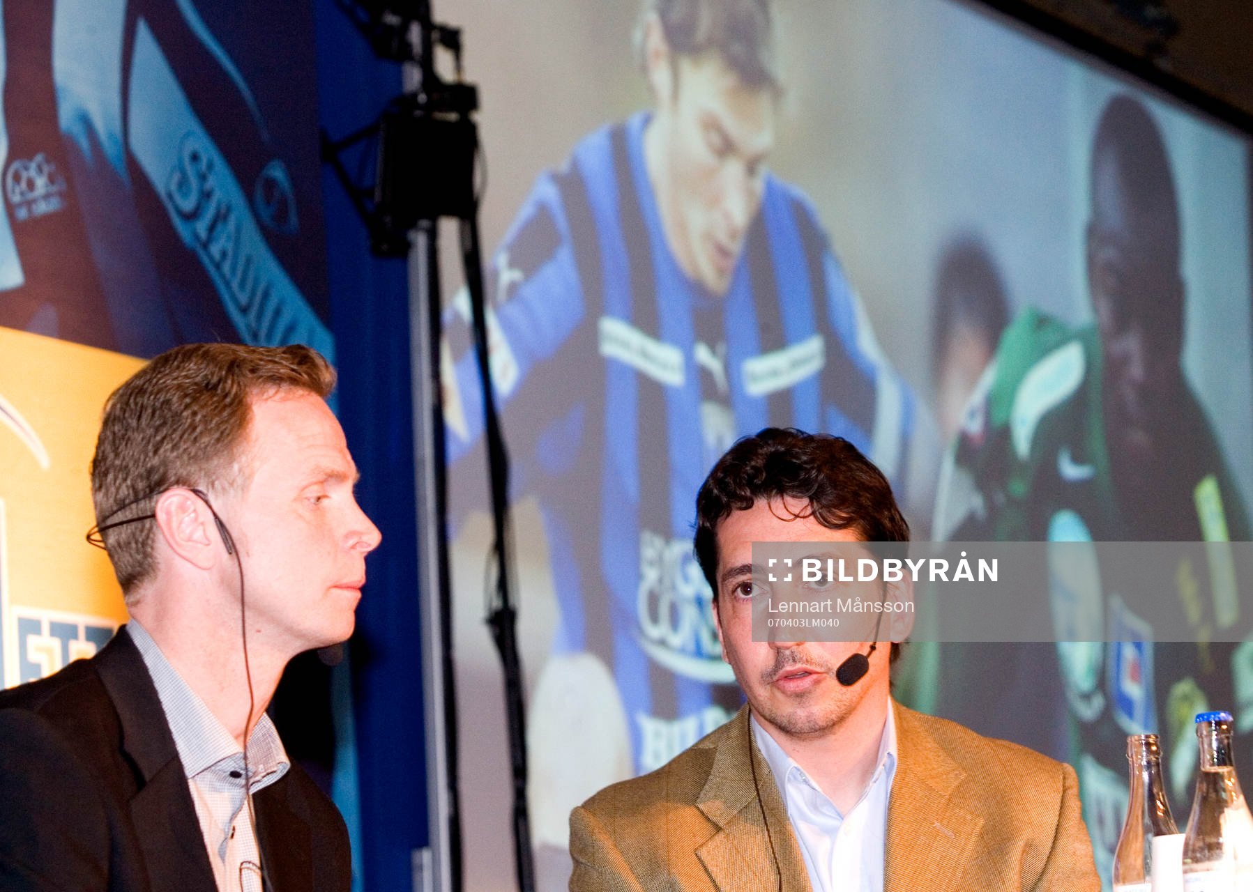  Pär Millqvist, Sirius och Dave Wilson, Ljungskile.