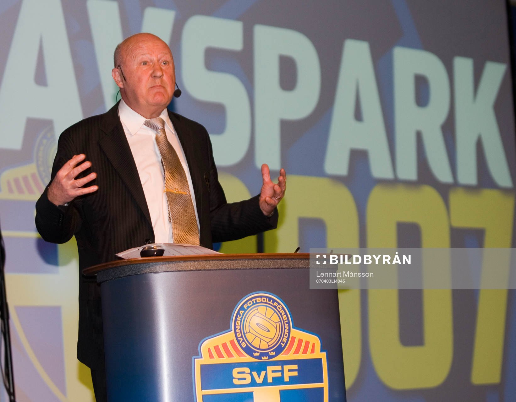 Lars-Åke Lagrell, Svenska Fotbollförbundet
