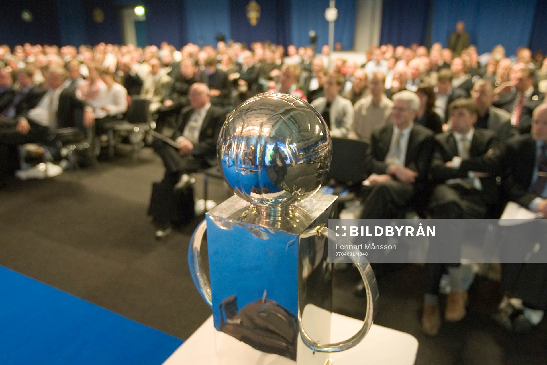 Lennart Johanssons pokal