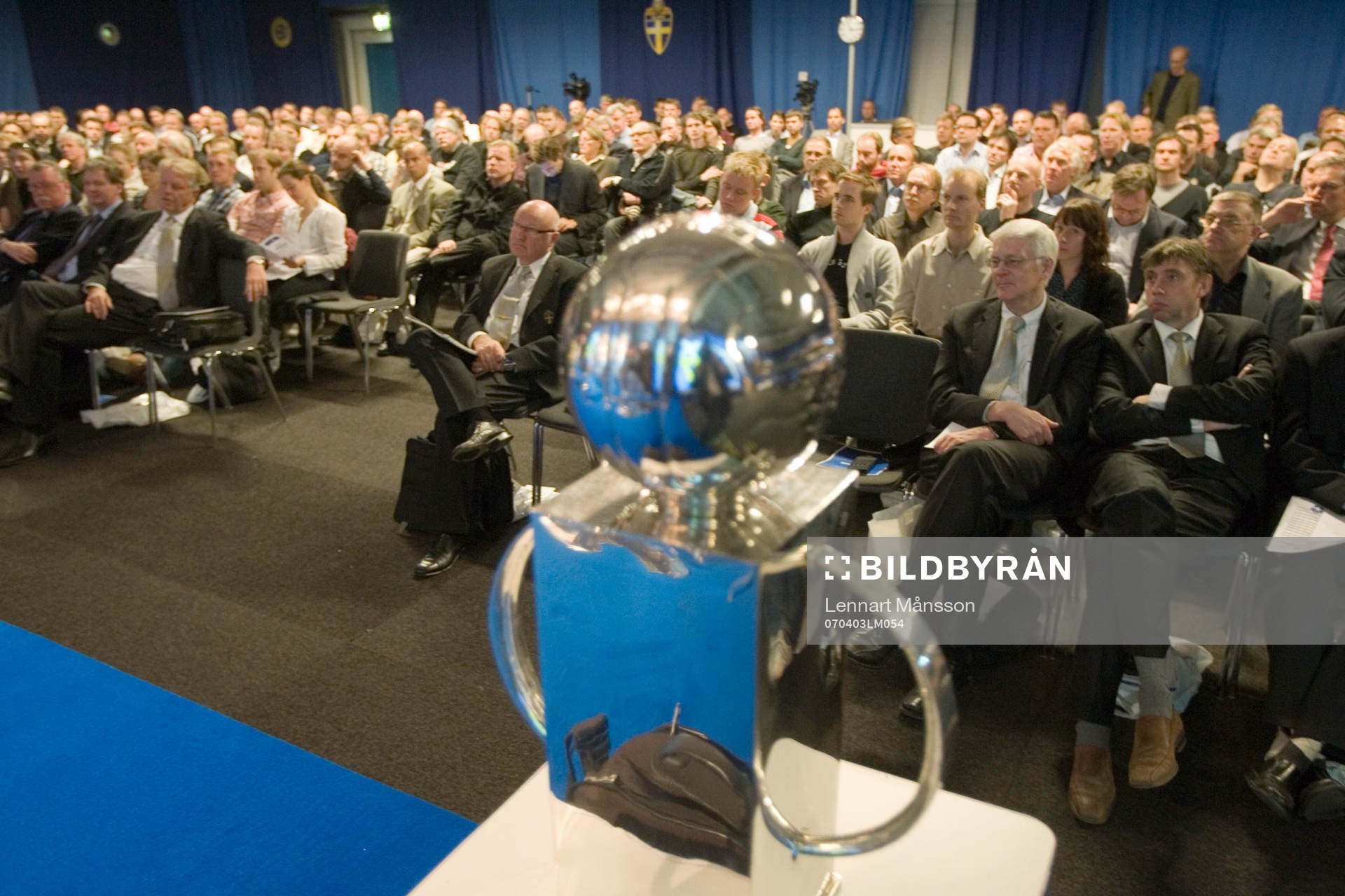   Lennart Johanssons pokal.
