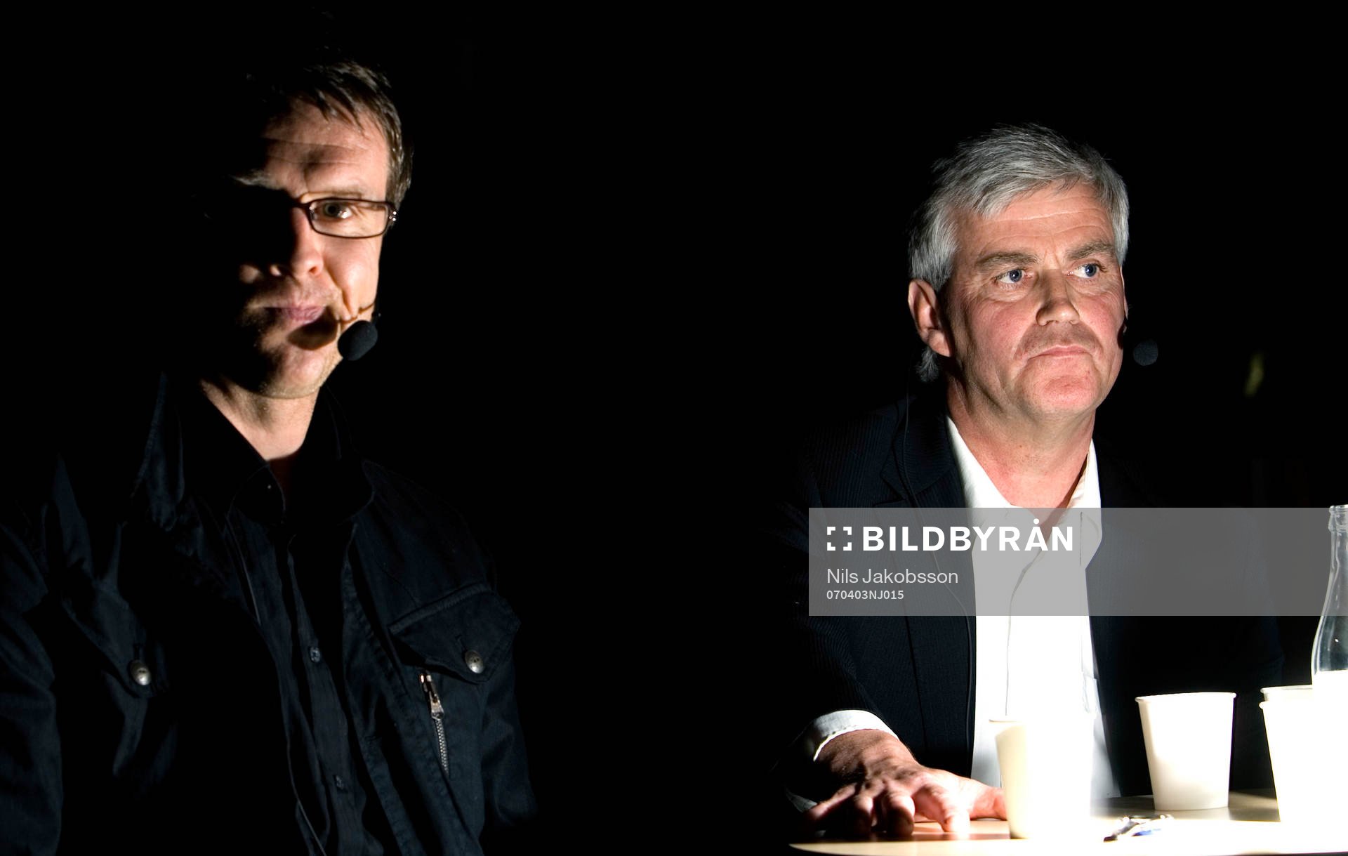 Rikard Norling, tränare, AIK, Nanne Bergstrand, tränare,