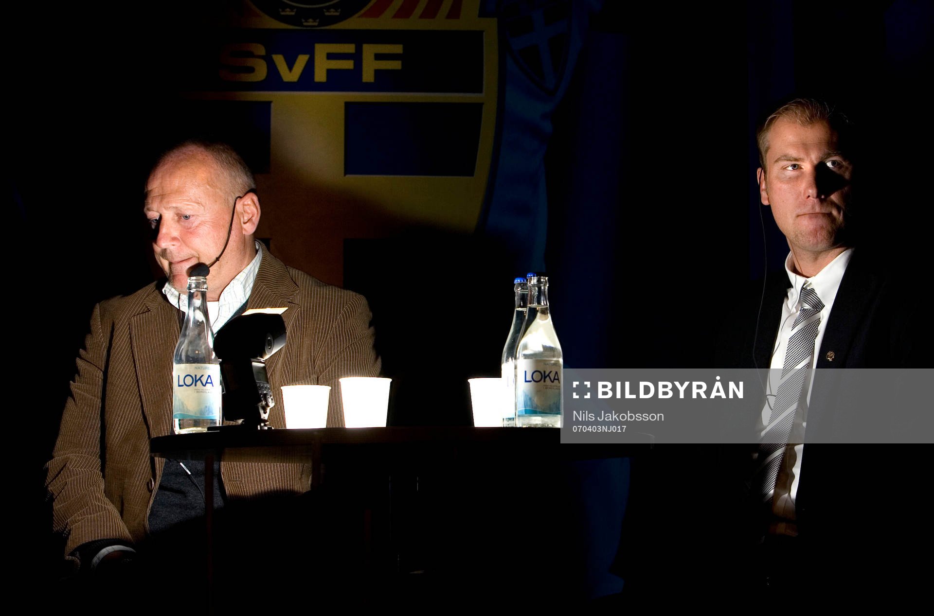 Sören Åkeby, tränare, Malmö FF, Magnus Haglund,