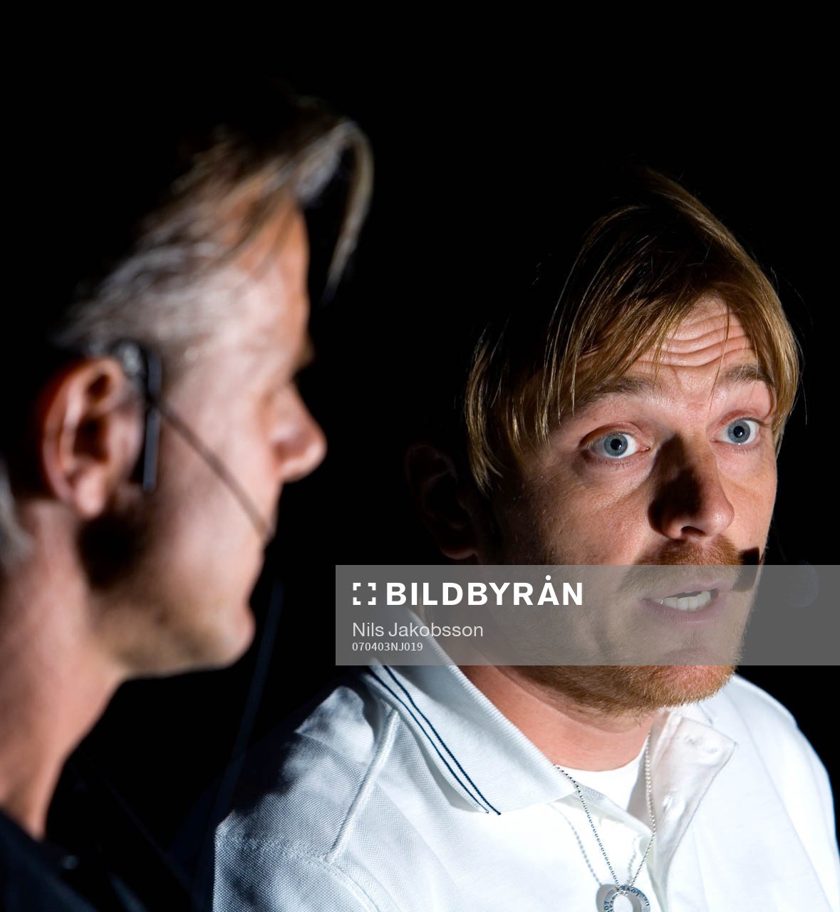 Roland Nilsson,  tränare, GAIS, Tony Gustavsson, tränare,
