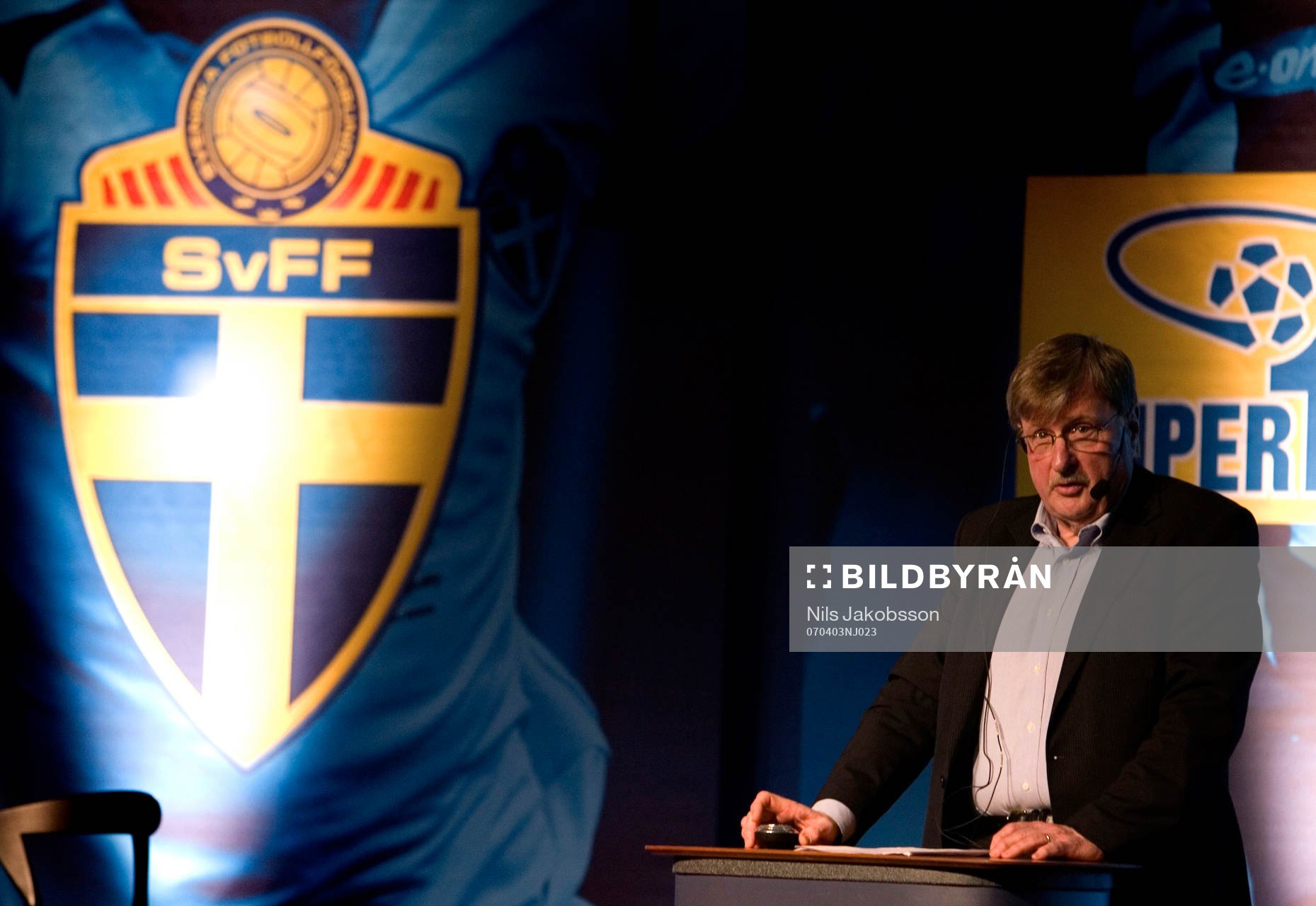 Bo Lundqvist, orförande SEF