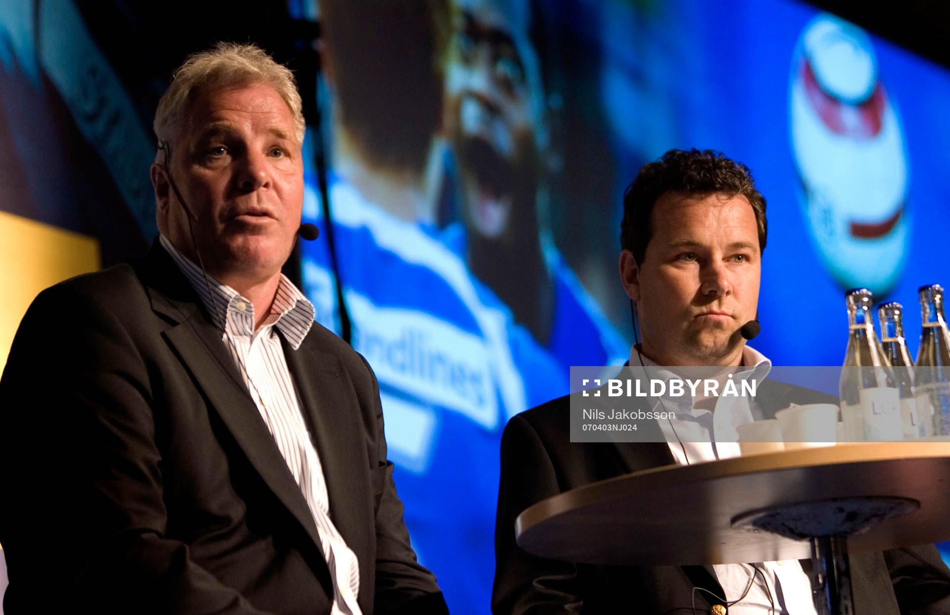 Conny Karlsson, tränare, Trelleborg, Stefan Rehn,