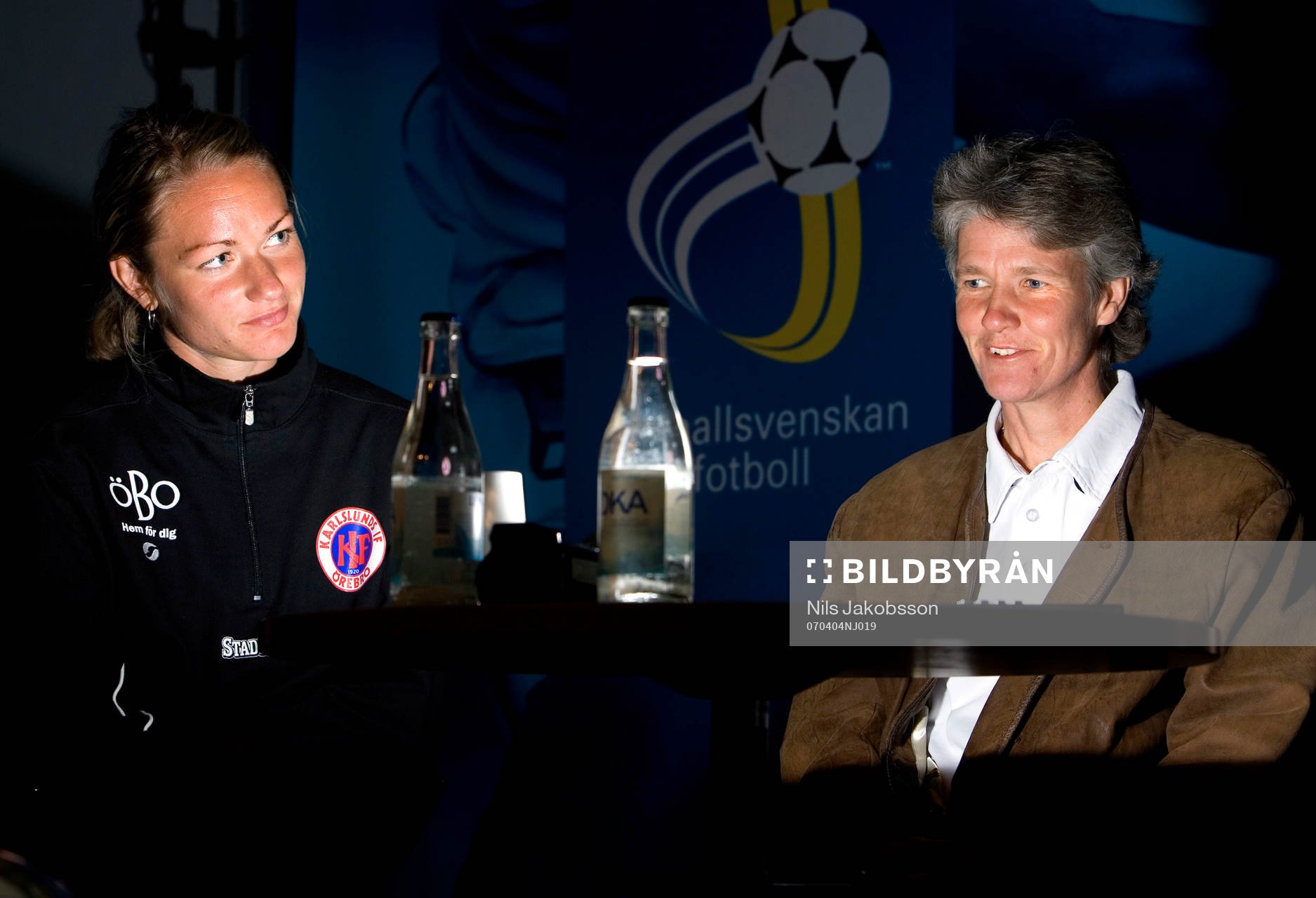 Stina Segerström, Pia Sundhage, tränare, Örebro