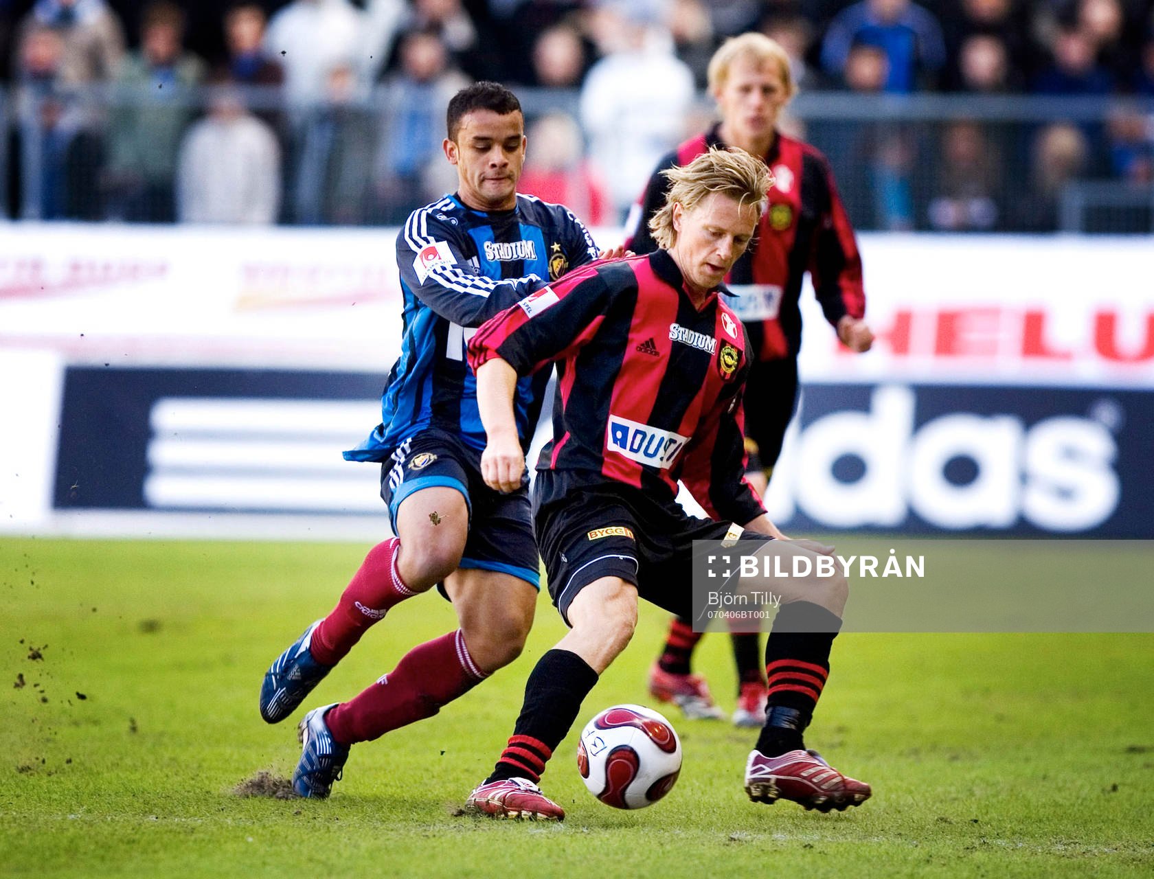 Lance Davids, Djurgården och Tommy Lycén, BP