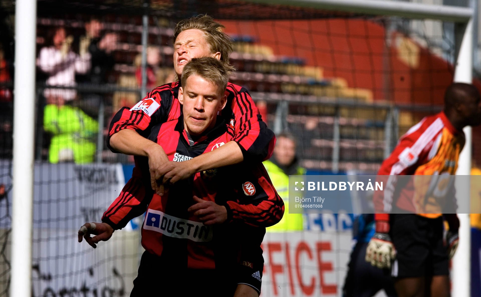 Tmmy Lcén och Joakim Runnemo, BP