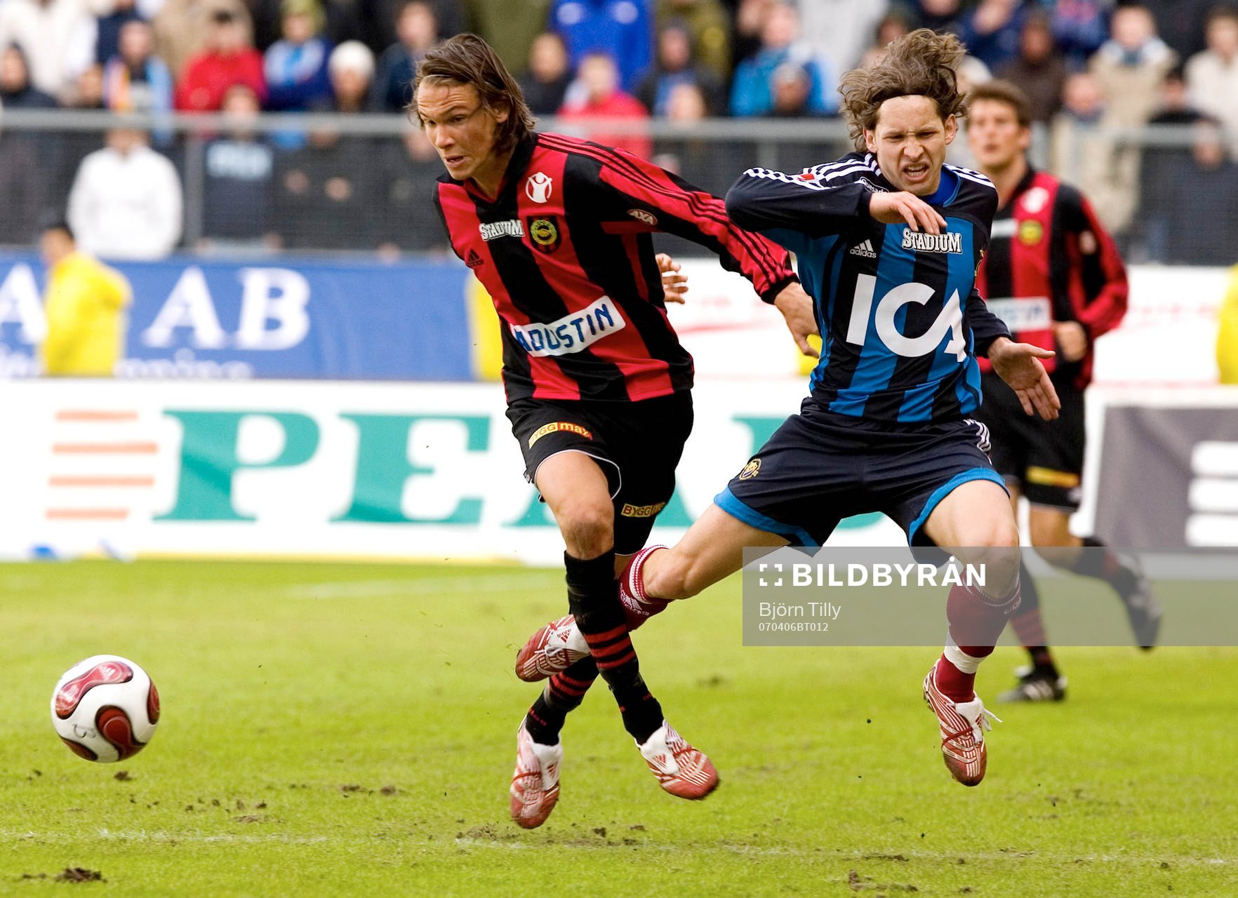 Albin Ekdal, BP och Andrej Komac, Djurgården