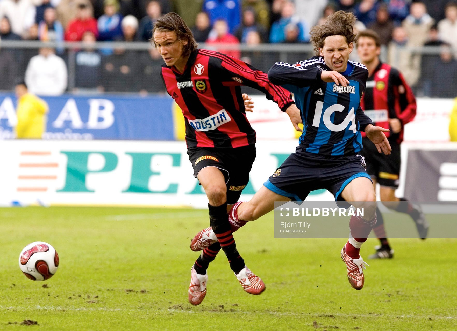 Albin Ekdal, BP och Andrej Komac, Djurgården