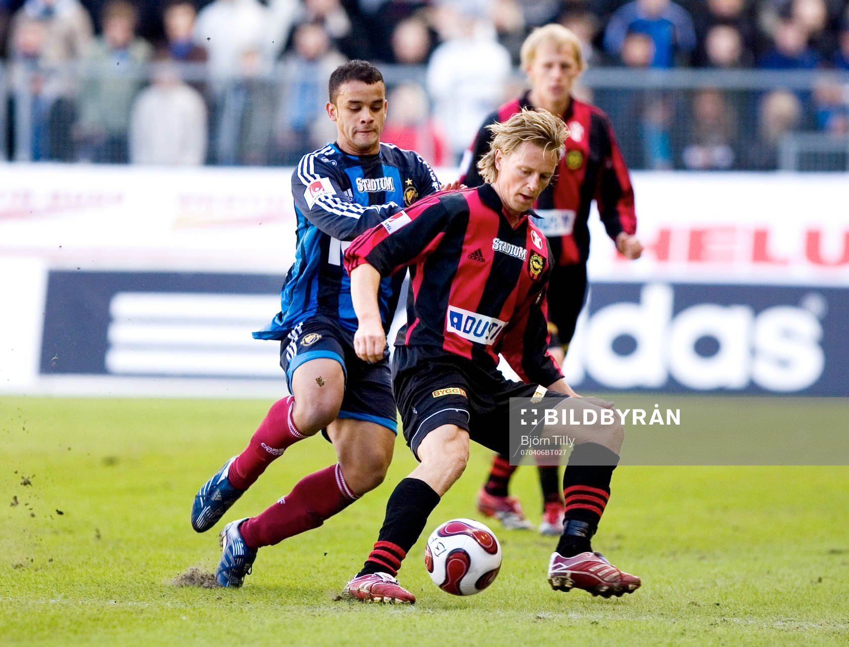 Lance Davids, Djurgården och Tommy Lycén, BP