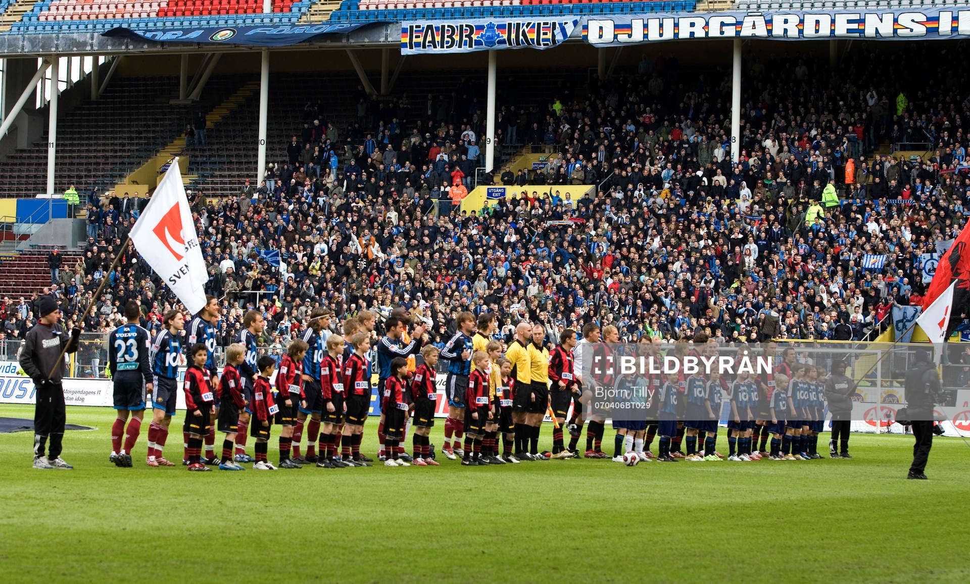 Line up