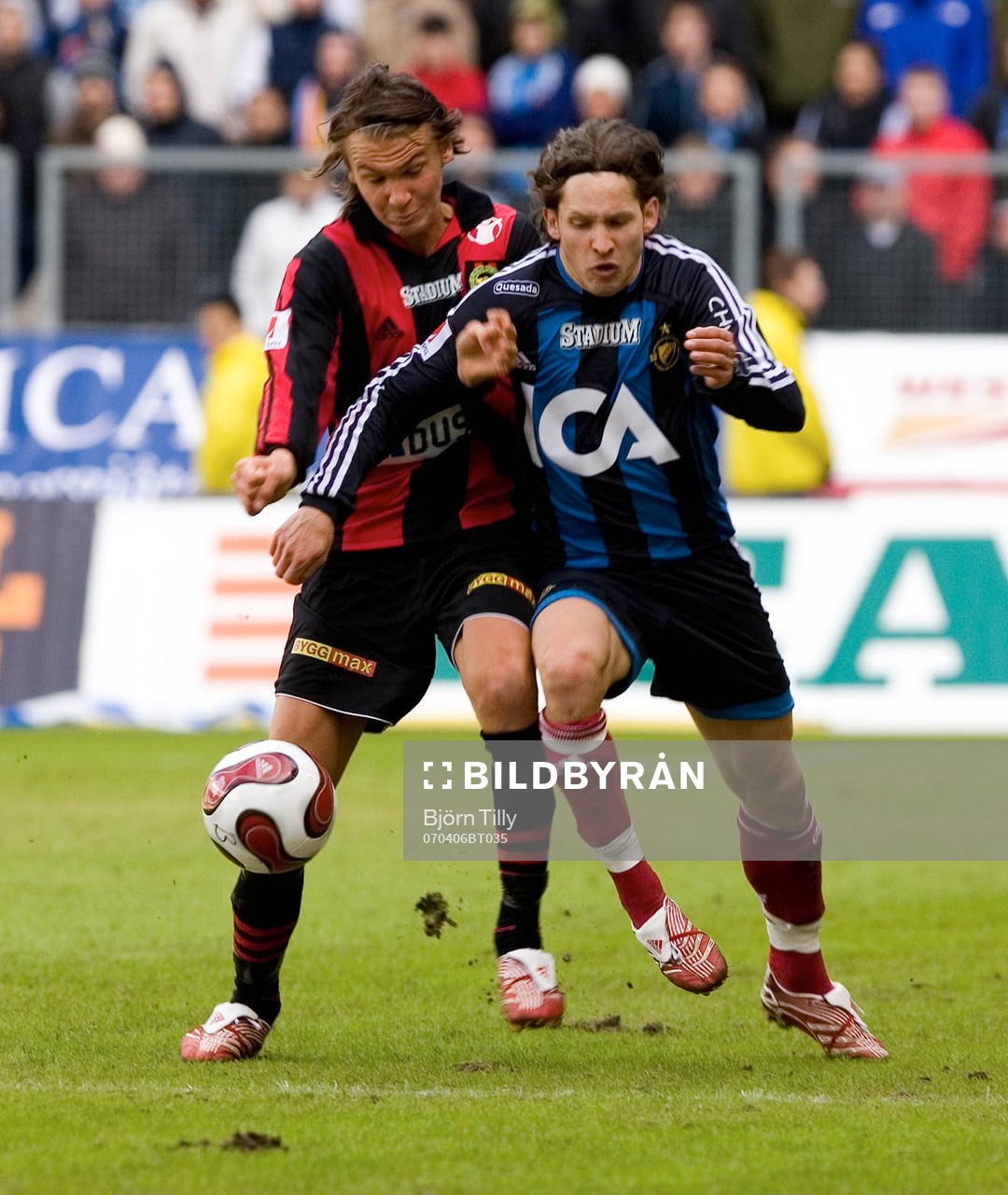 Albin Ekdal, Brommapojkarna och Andrej Komac, Djurgården