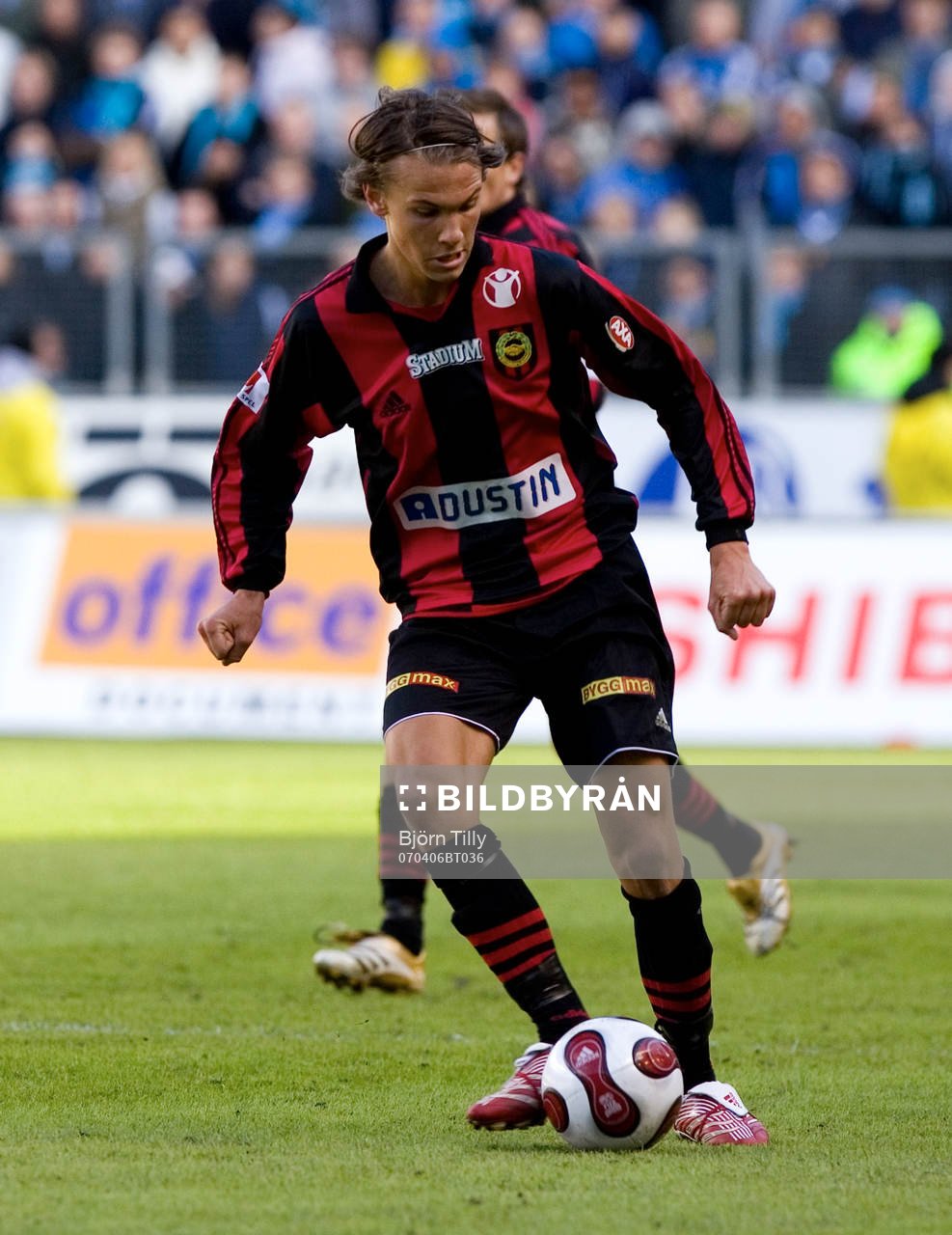 Albin Ekdal, Brommapojkarna