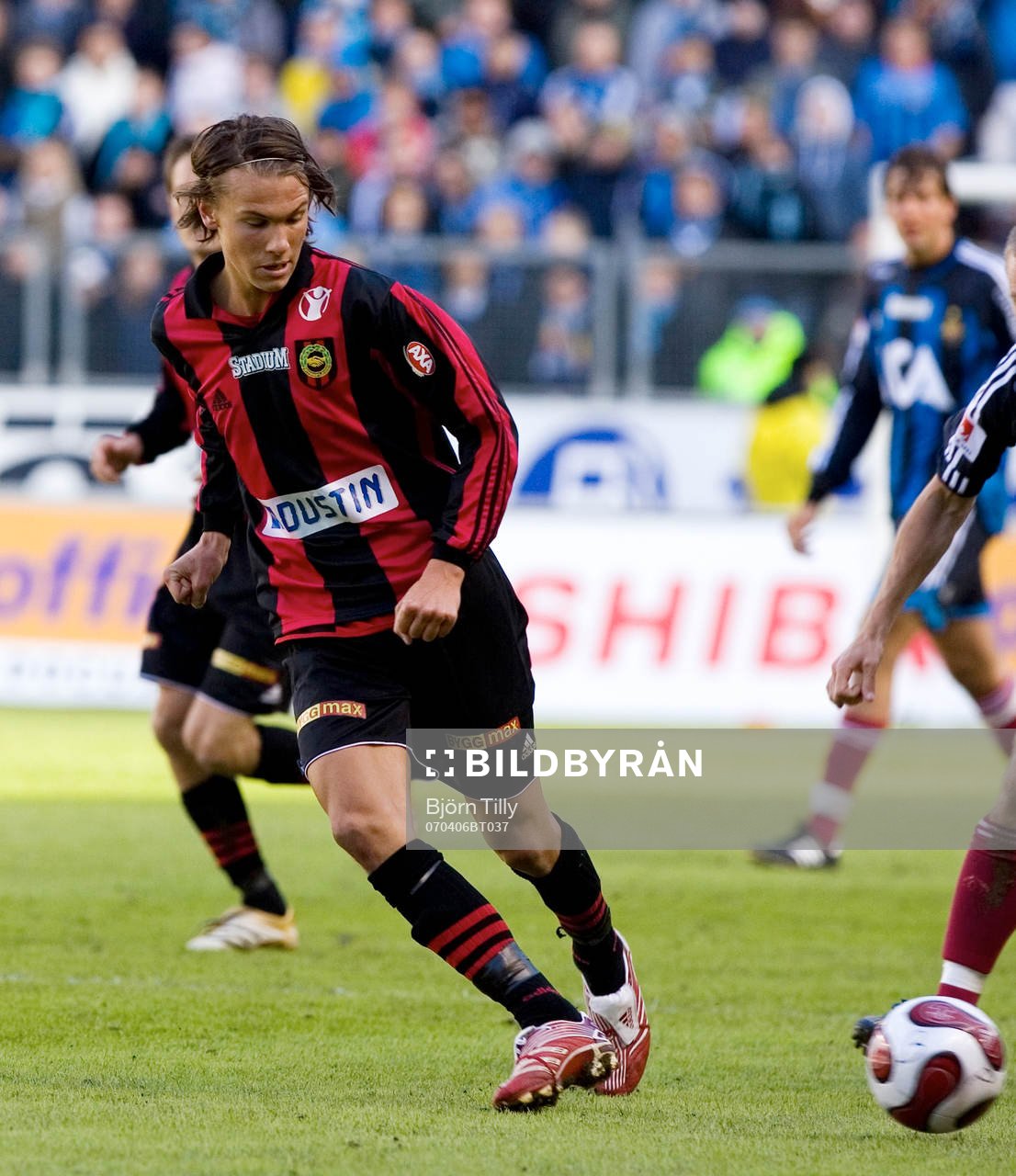 Albin Ekdal, Brommapojkarna