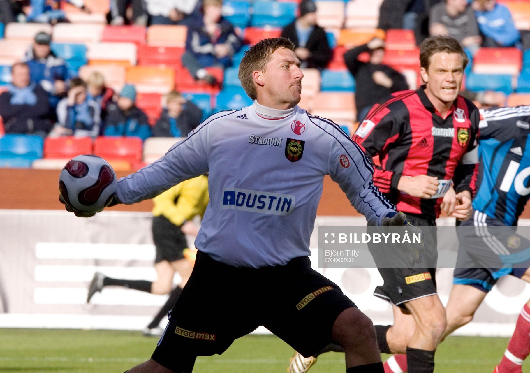 Kristoffer Björklund, målvakt, Brommapojkarna