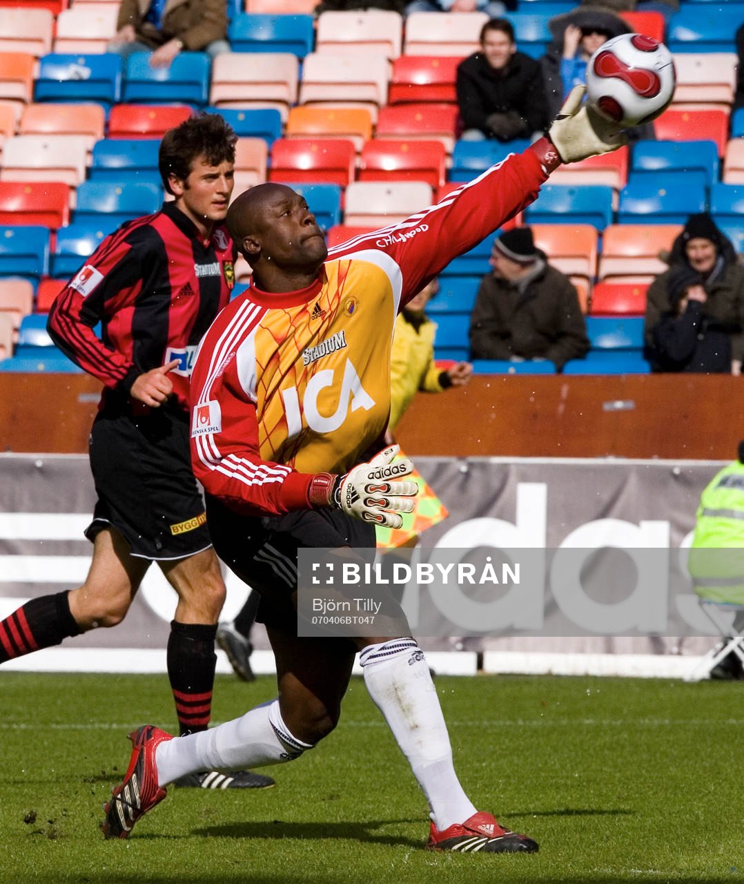 Pa Dembo Touray, målvakt, Djurgården