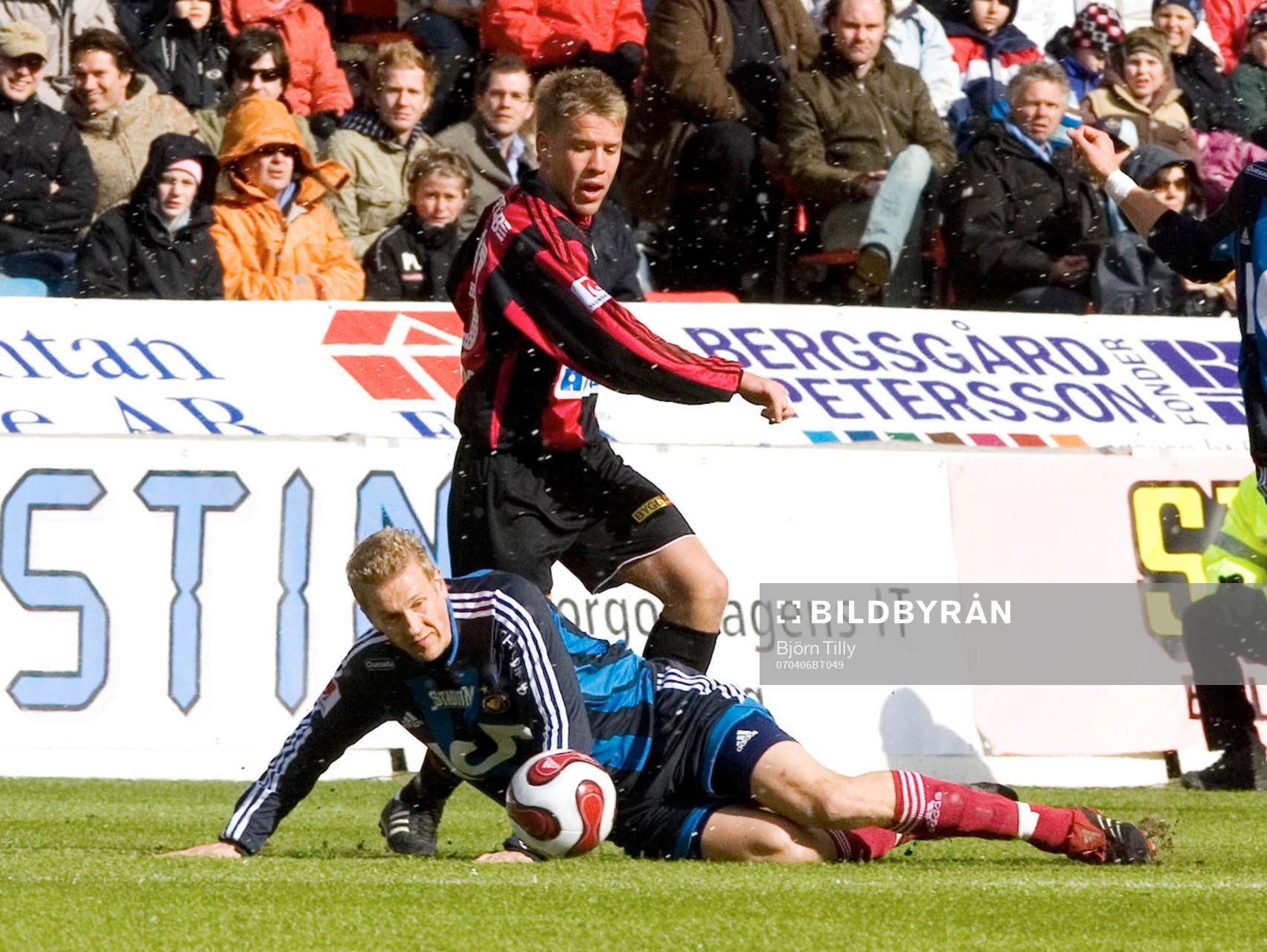 Joakim Runnemo, Brommapojkarna och Toni Kuivasto,