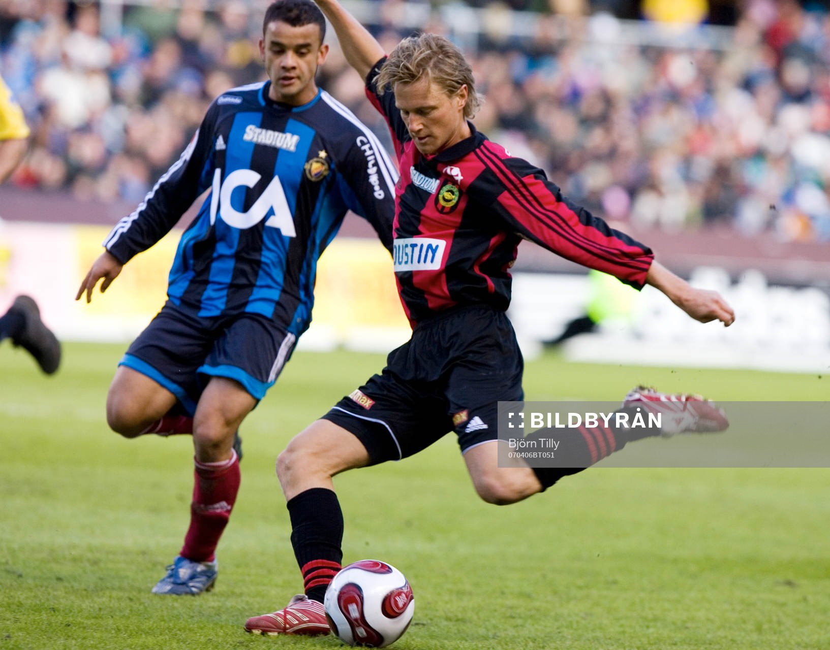 Tommy Lycén, Brommapojkarna