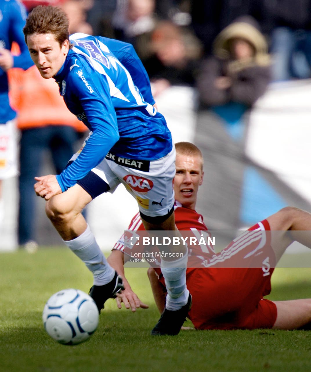 Jimmie Augustsson och Pontus Wernbloom