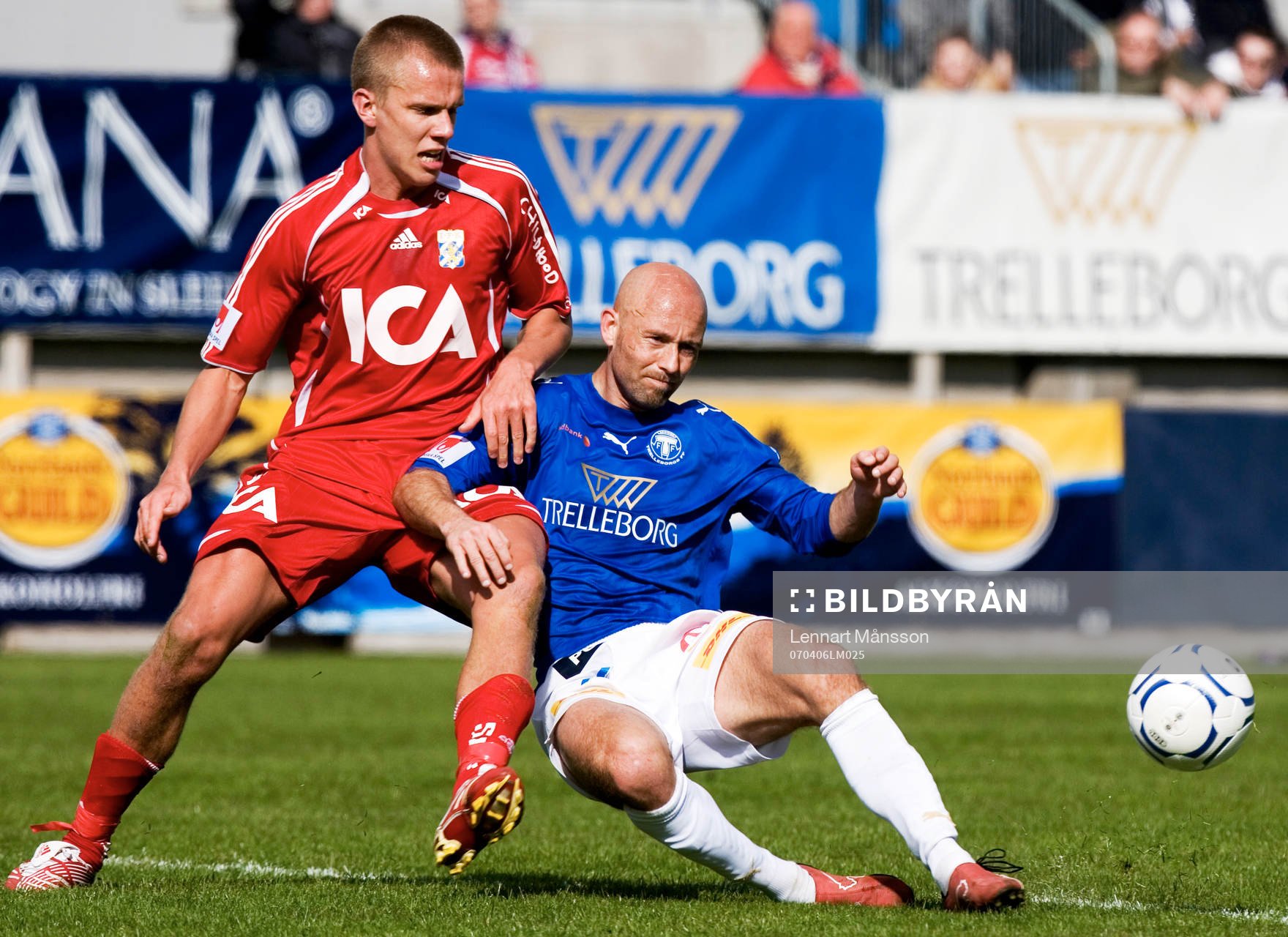 Pontus Wernbloom och Mattias Thylander