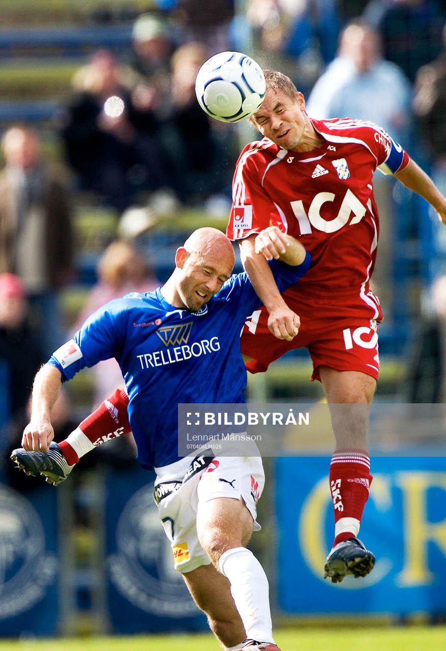 Niclas Alexandersson och Mattias Thylander
