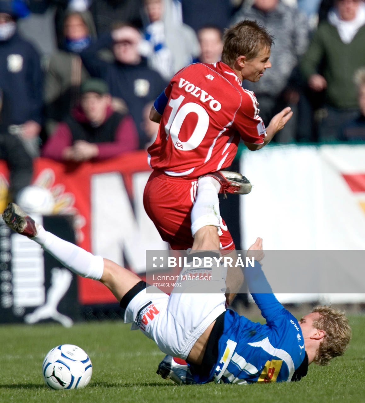 Niclas Alexandersson och Erik Sundin