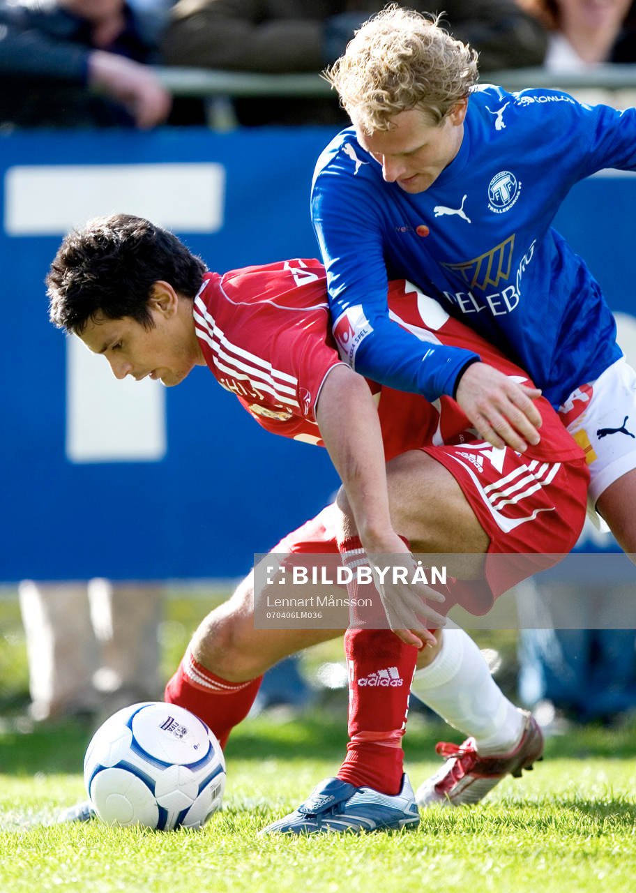 Mathias Ranégie och Erik Sundin