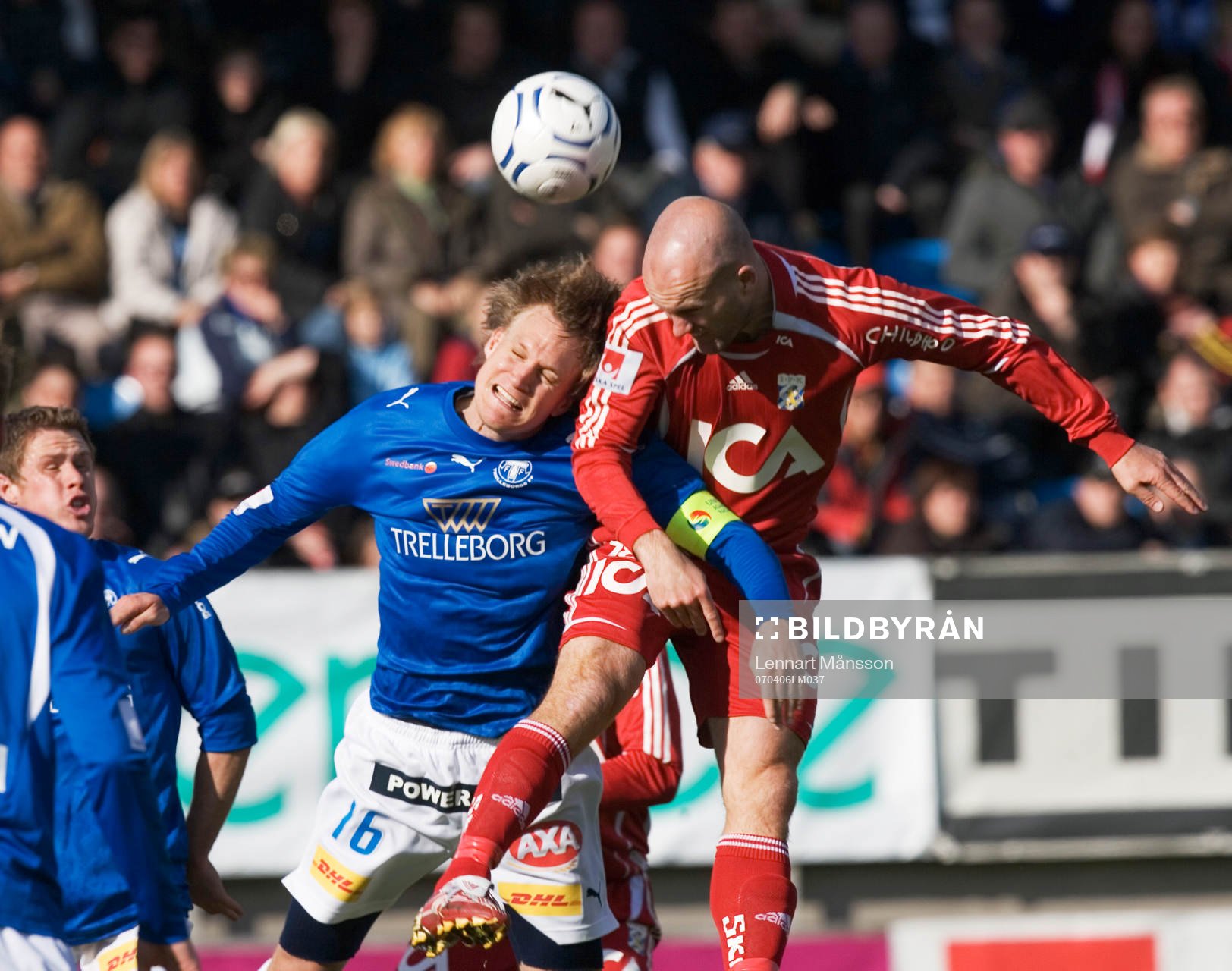 Johnas Wallerstedt och Linus Malmqvist
