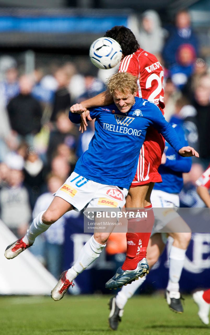 Andres Vasquez och Erik Sundin