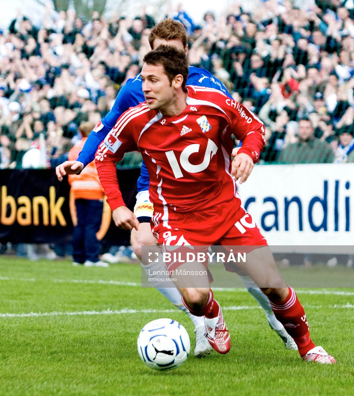 Stefan Selakovic och Mikael Bengtsson